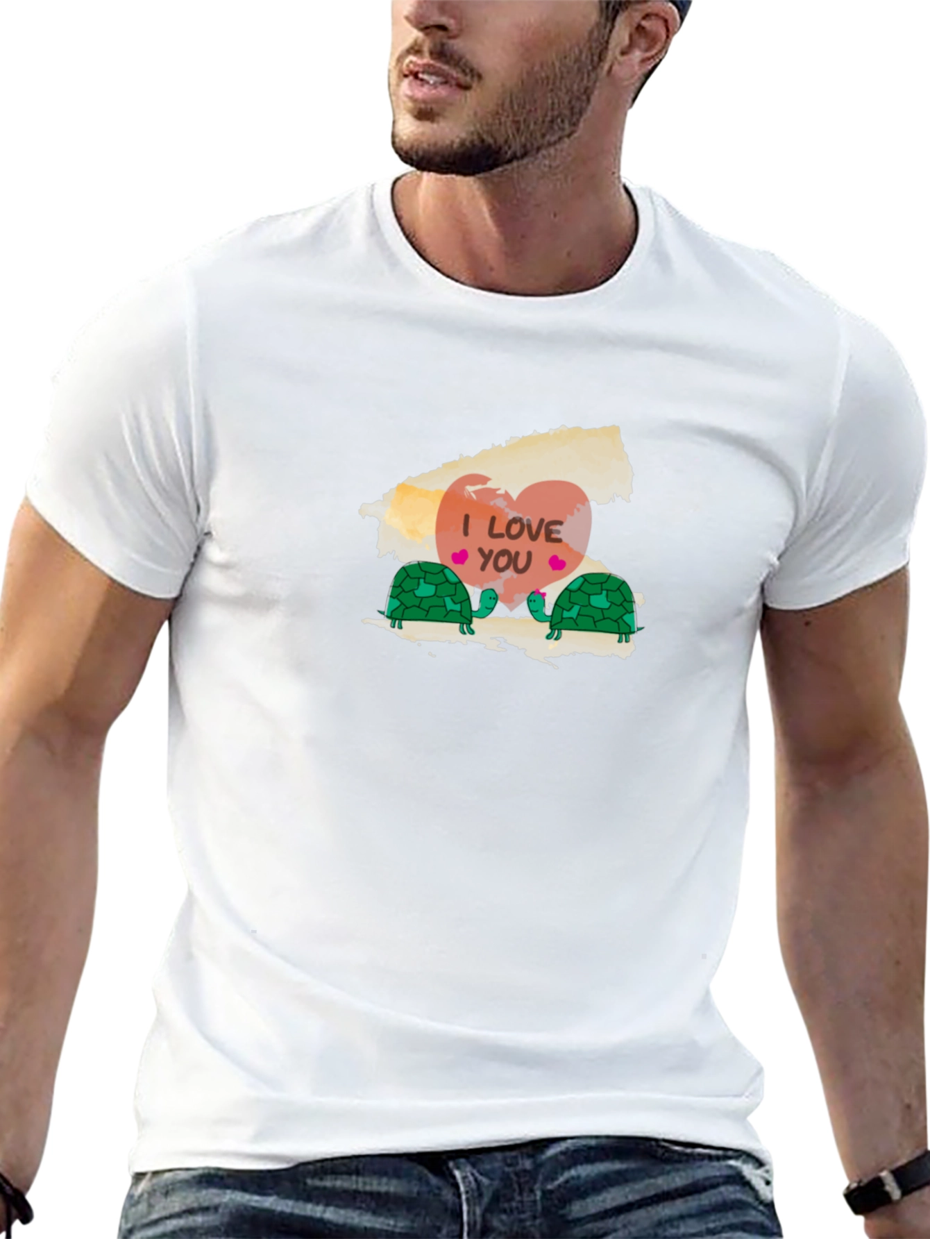 Turtle Love Graphic T-Shirt