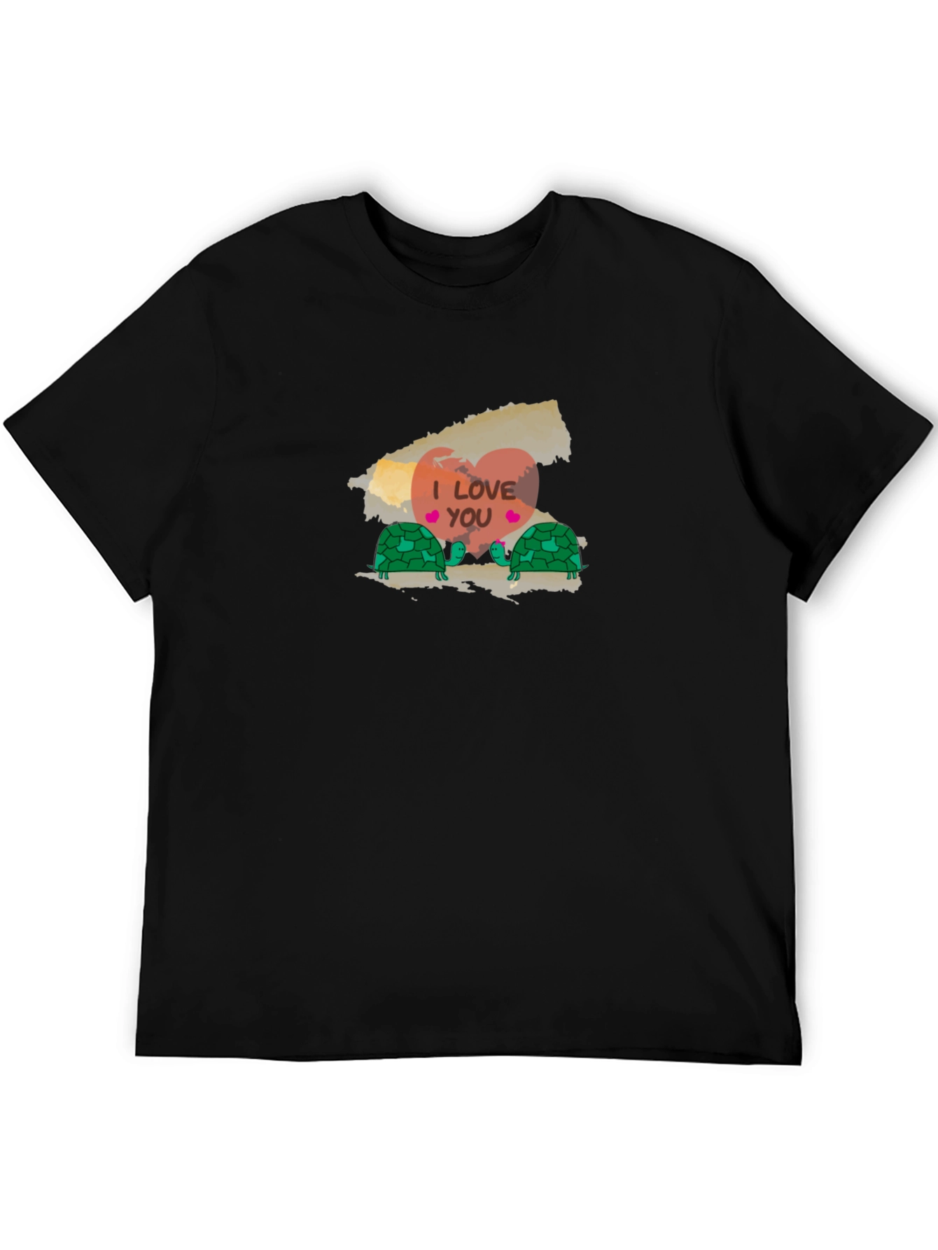 Turtle Love Graphic T-Shirt