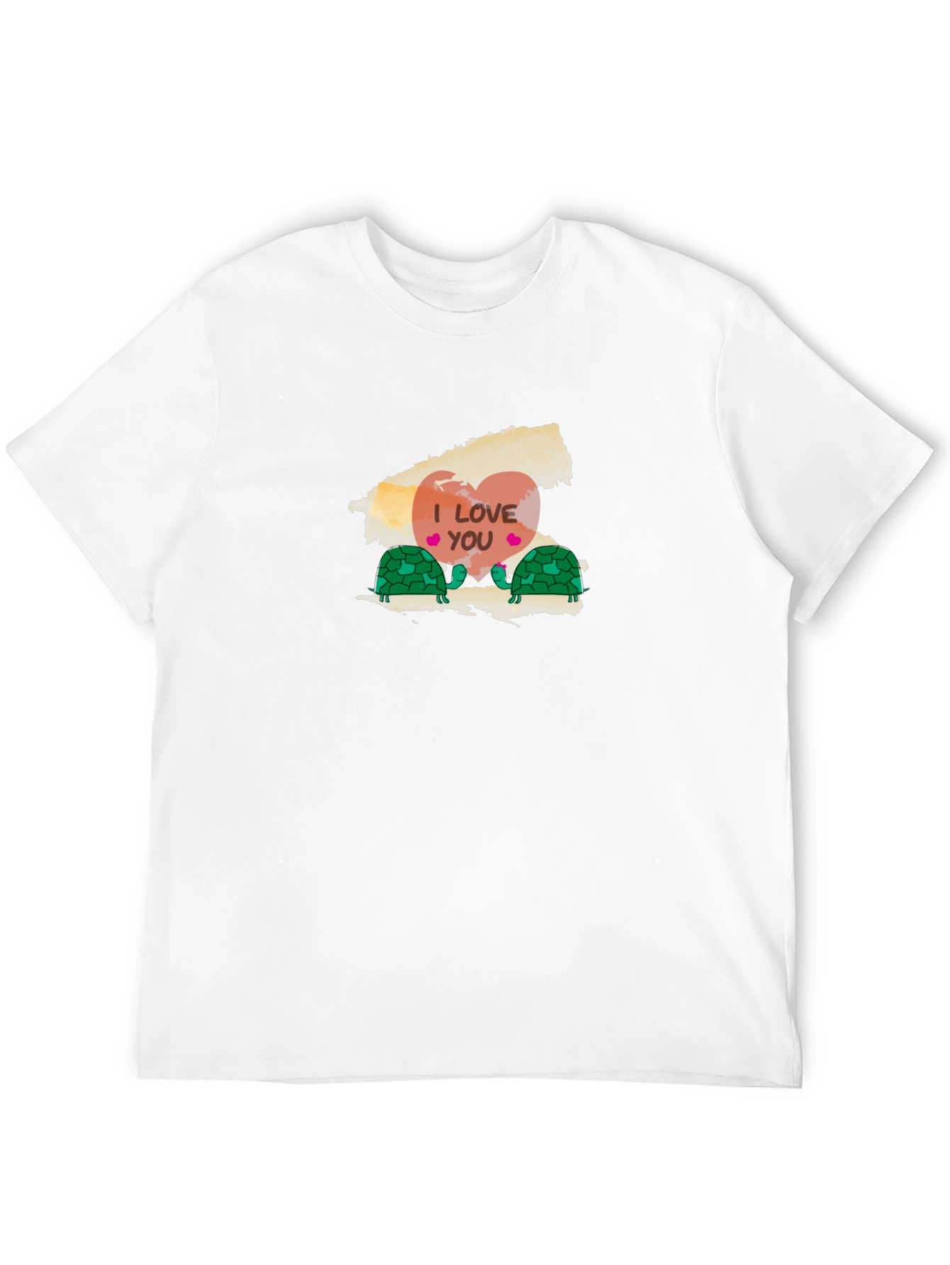 Turtle Love Graphic T-Shirt