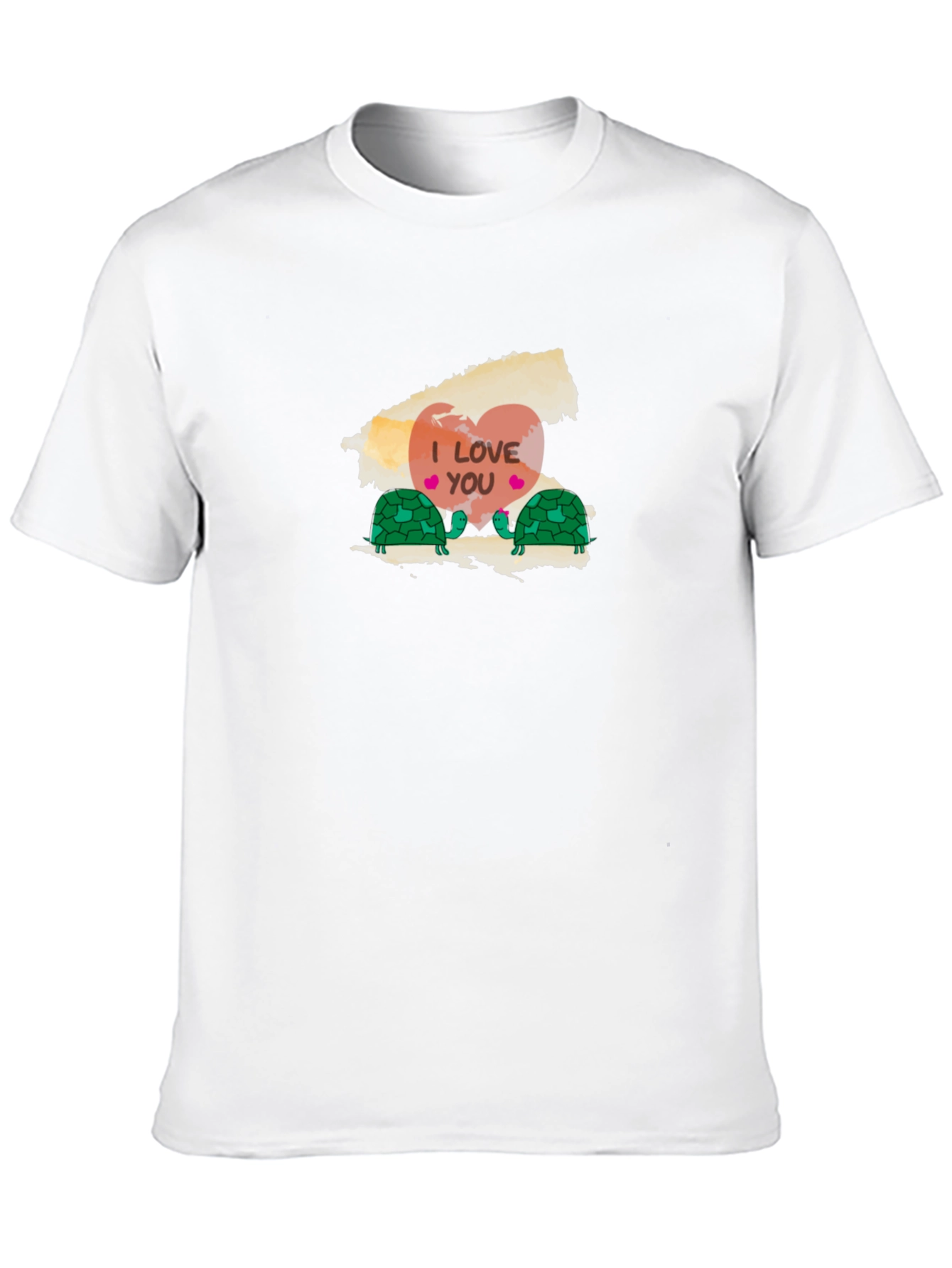 Turtle Love Graphic T-Shirt