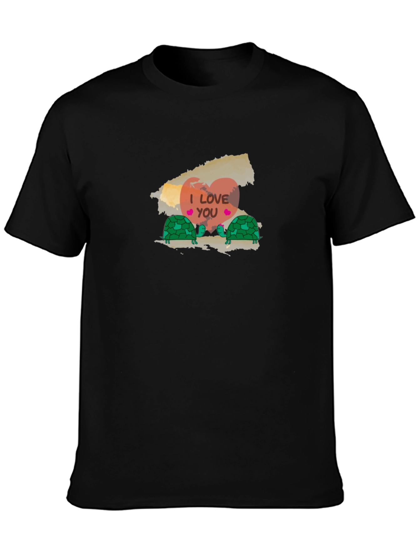 Turtle Love Graphic T-Shirt
