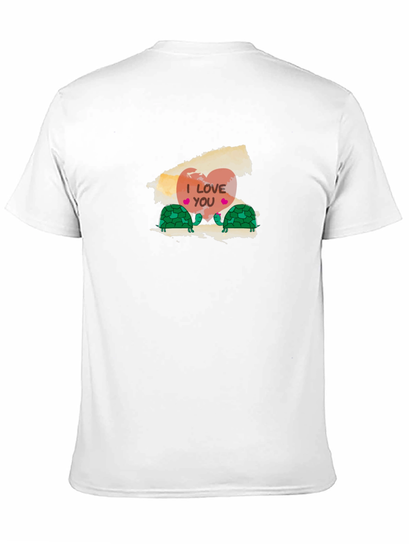 Turtle Love Graphic T-Shirt