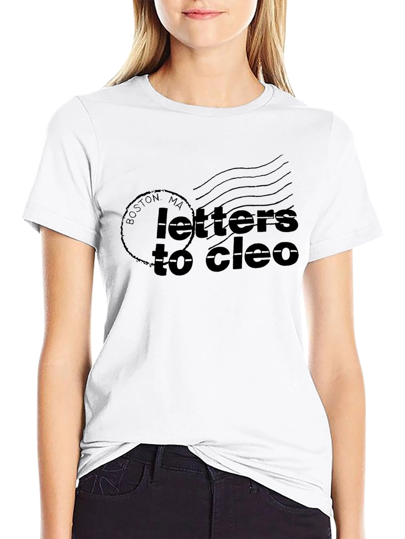Letters to Cleo Black T-Shirt