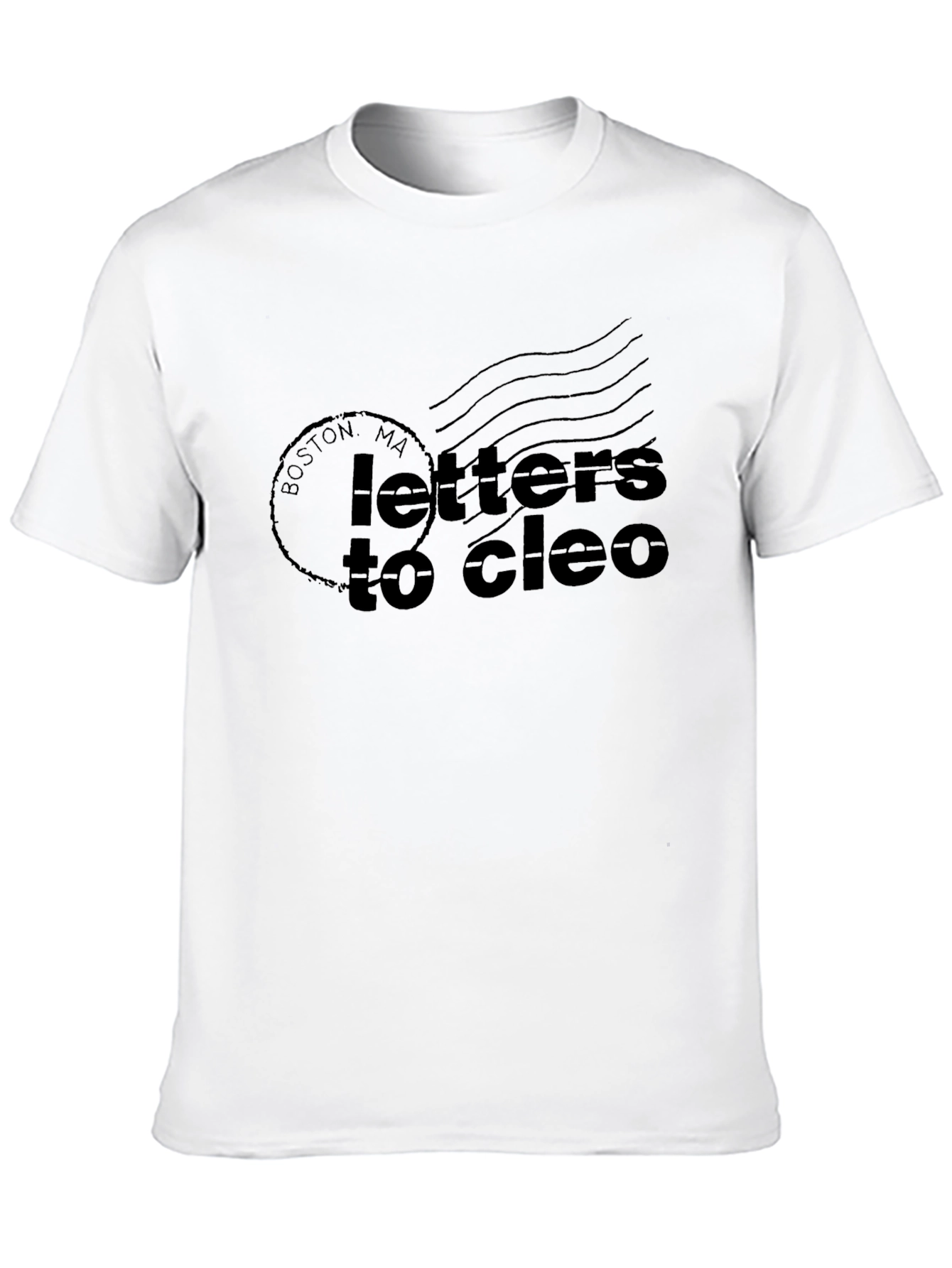 Letters to Cleo Black T-Shirt