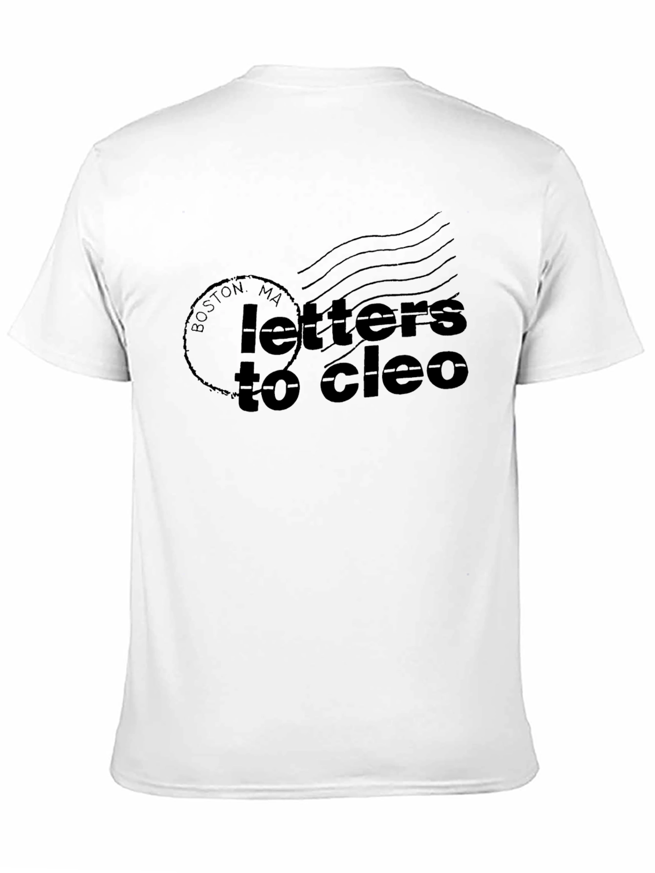 Letters to Cleo Black T-Shirt
