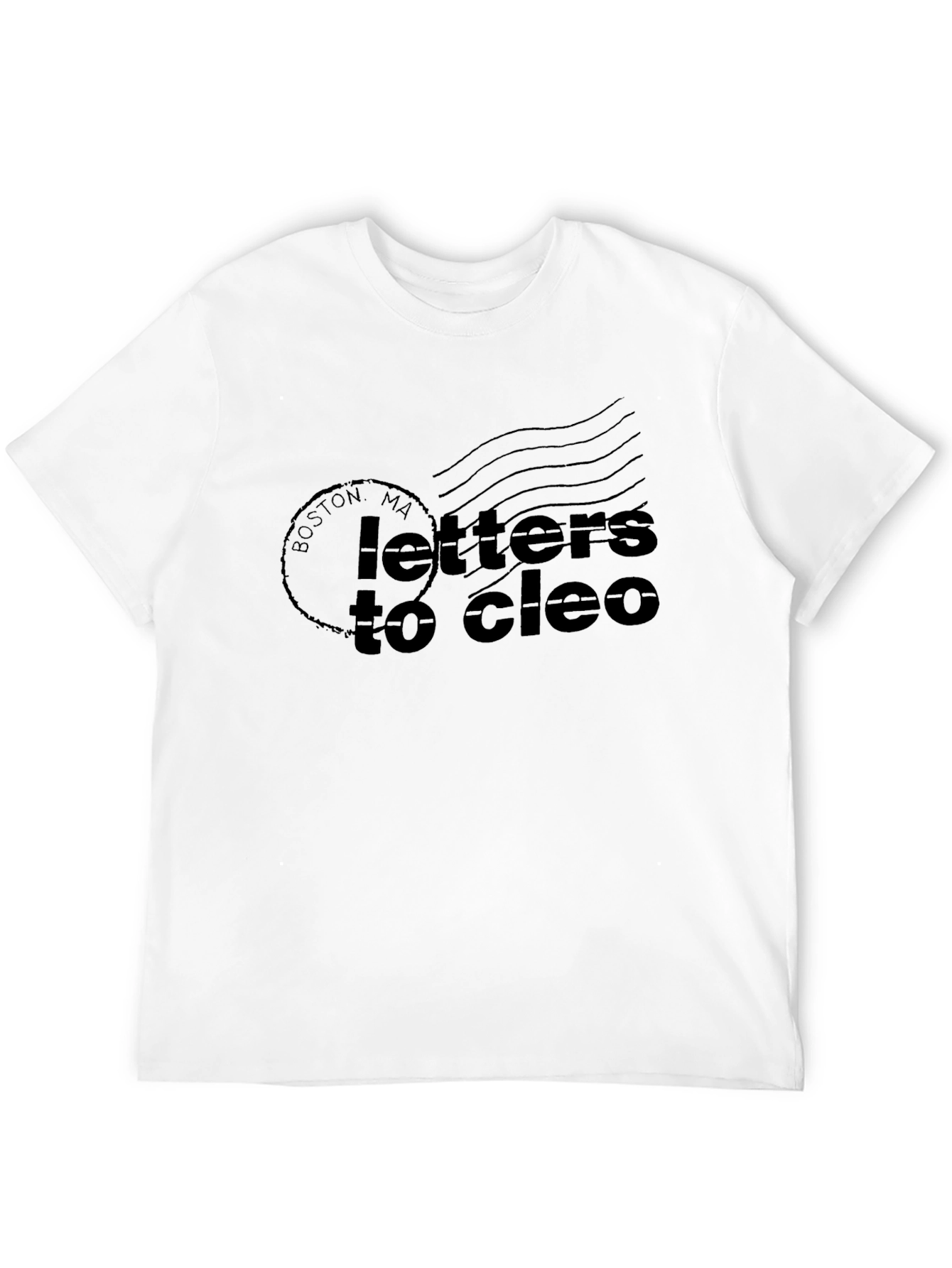Letters to Cleo Black T-Shirt