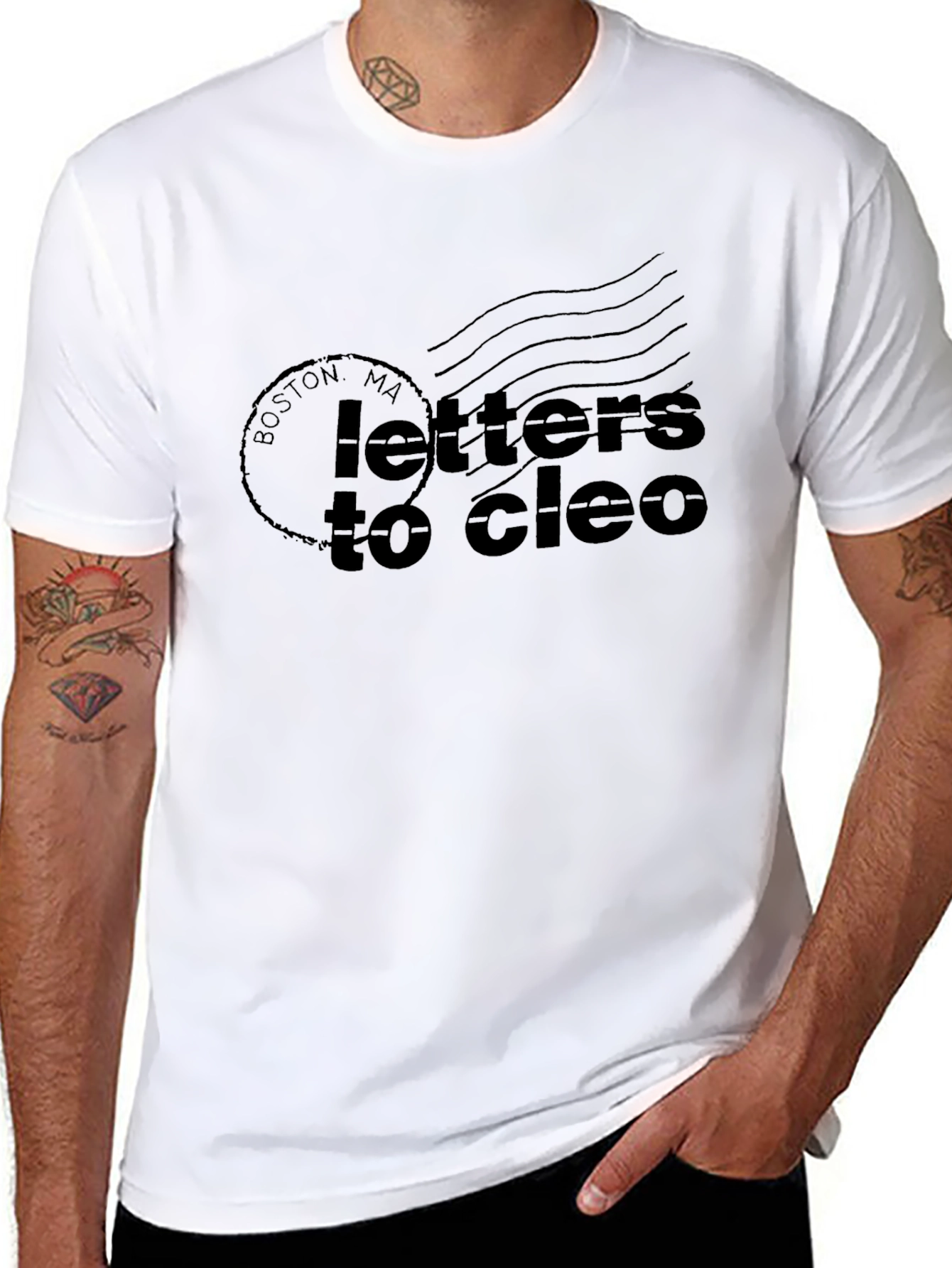 Letters to Cleo Black T-Shirt
