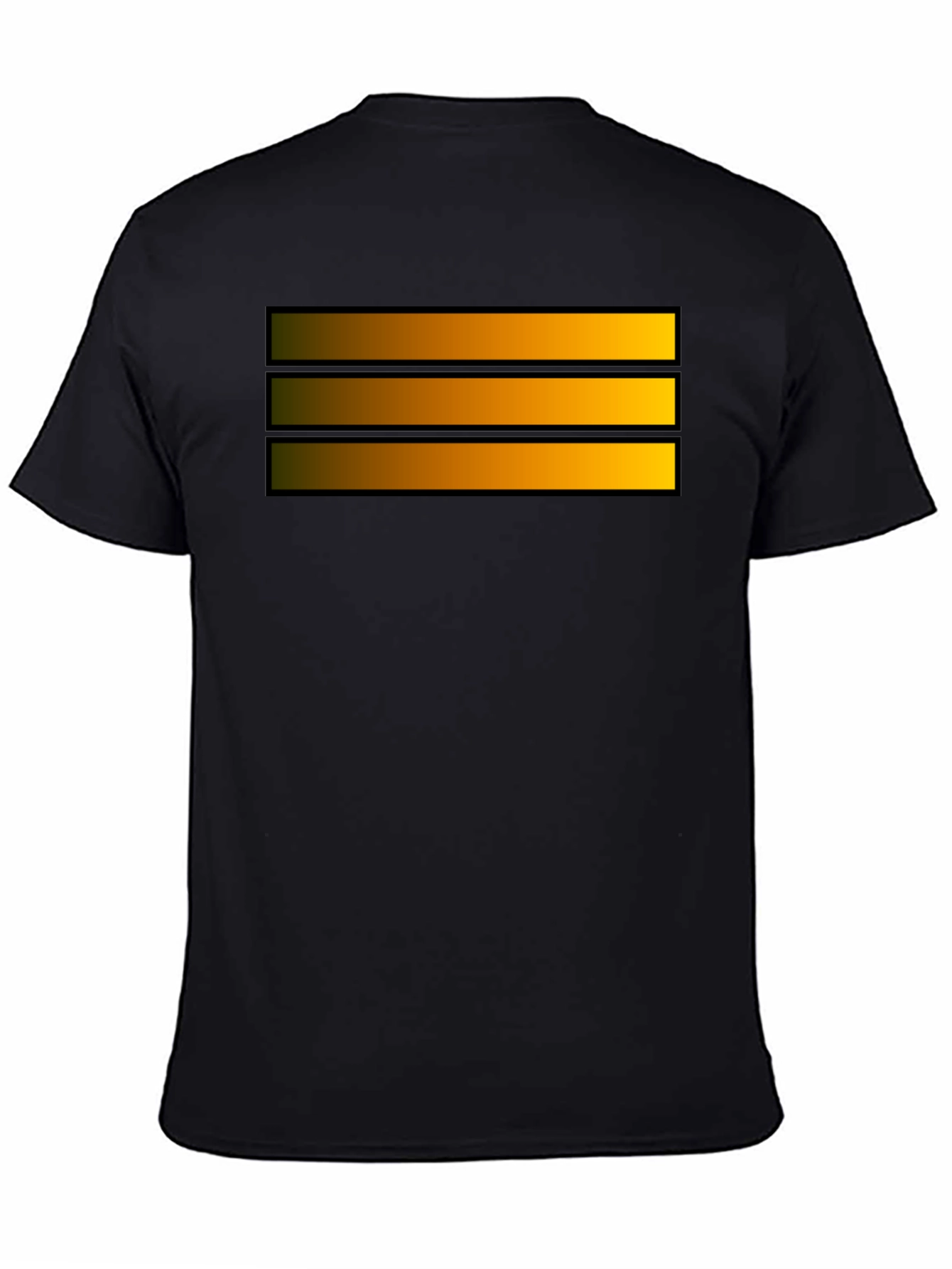 Striped Graphic Tee - Casual Style