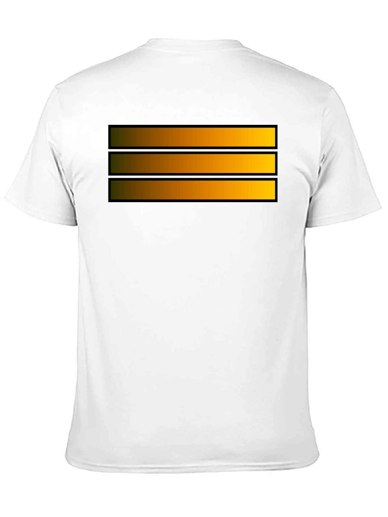 Striped Graphic Tee - Casual Style