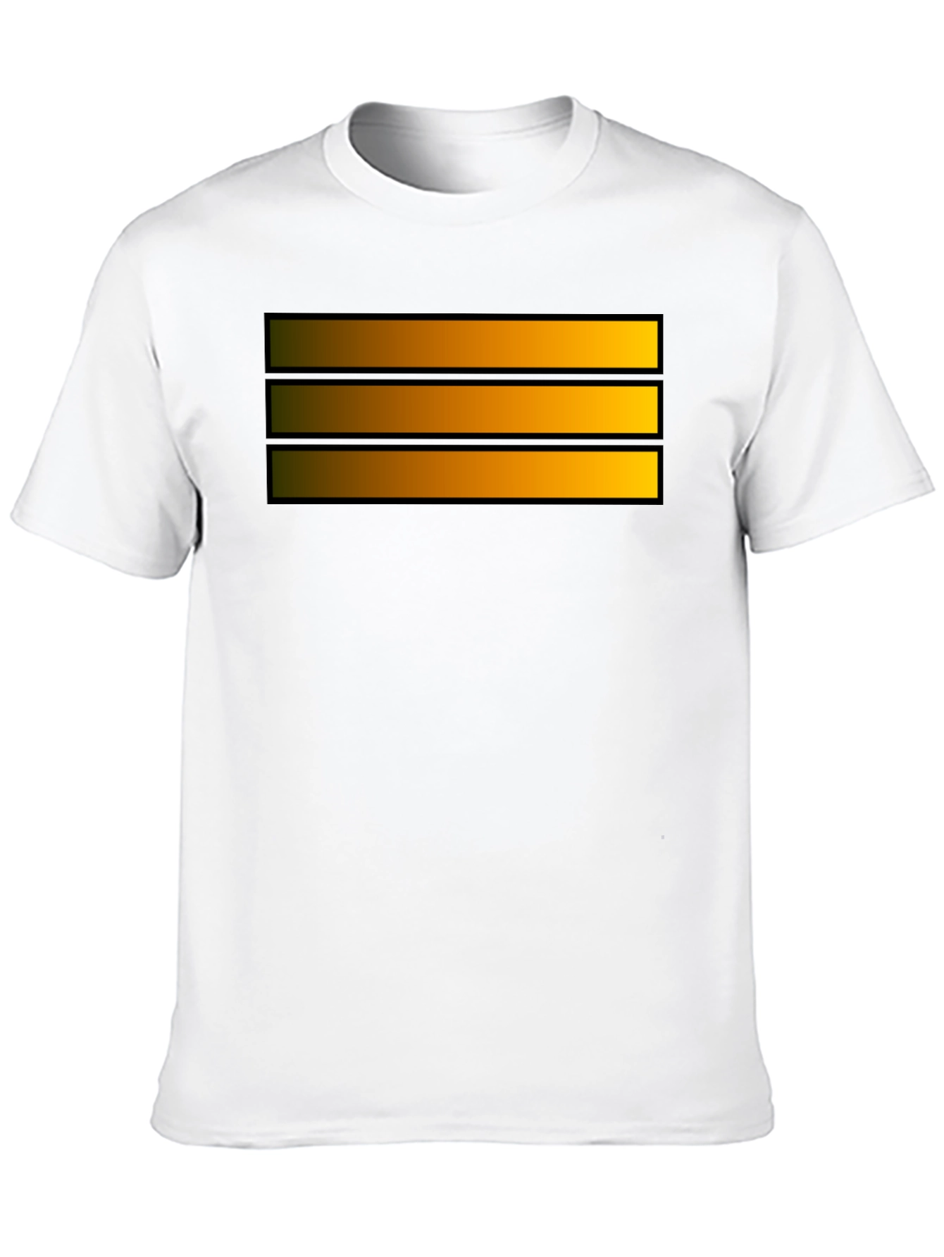 Striped Graphic Tee - Casual Style