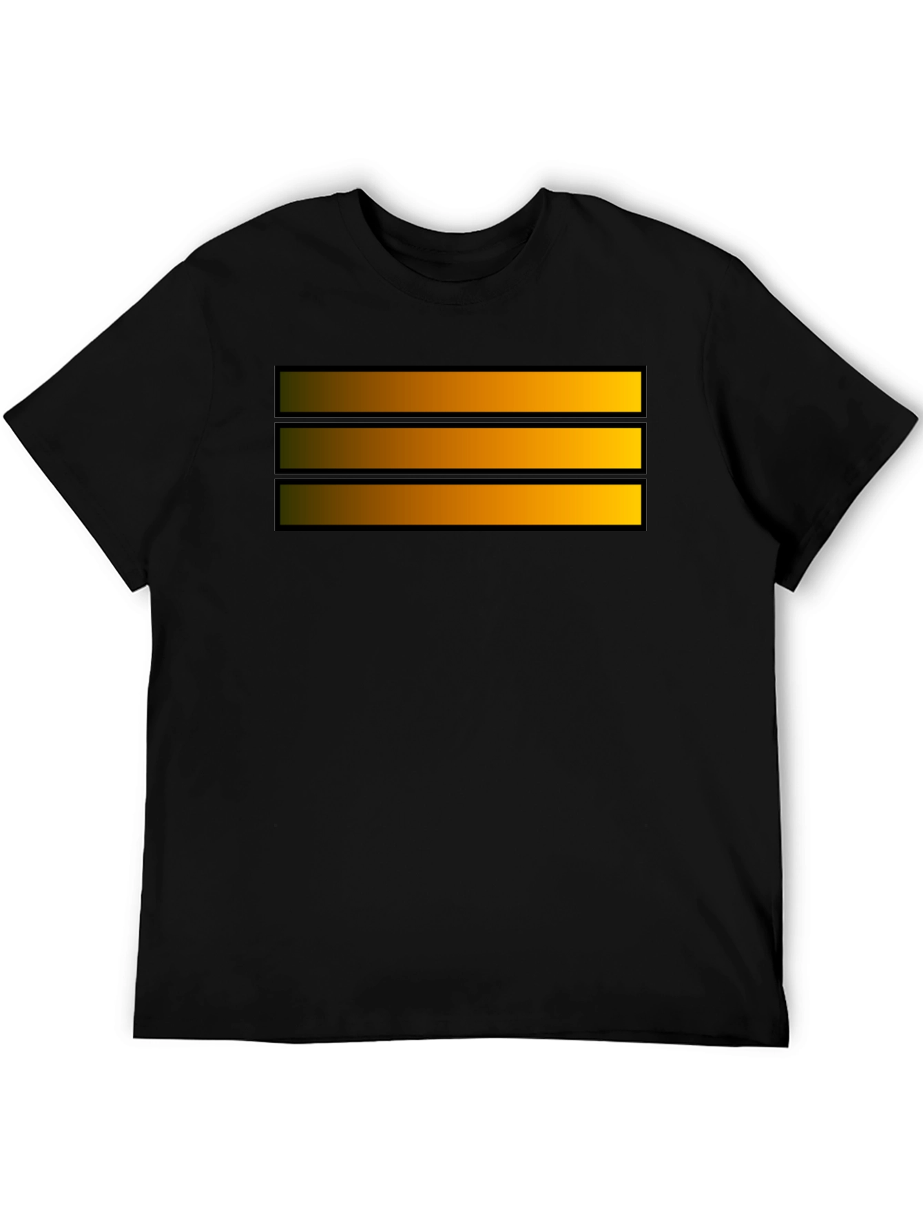 Striped Graphic Tee - Casual Style