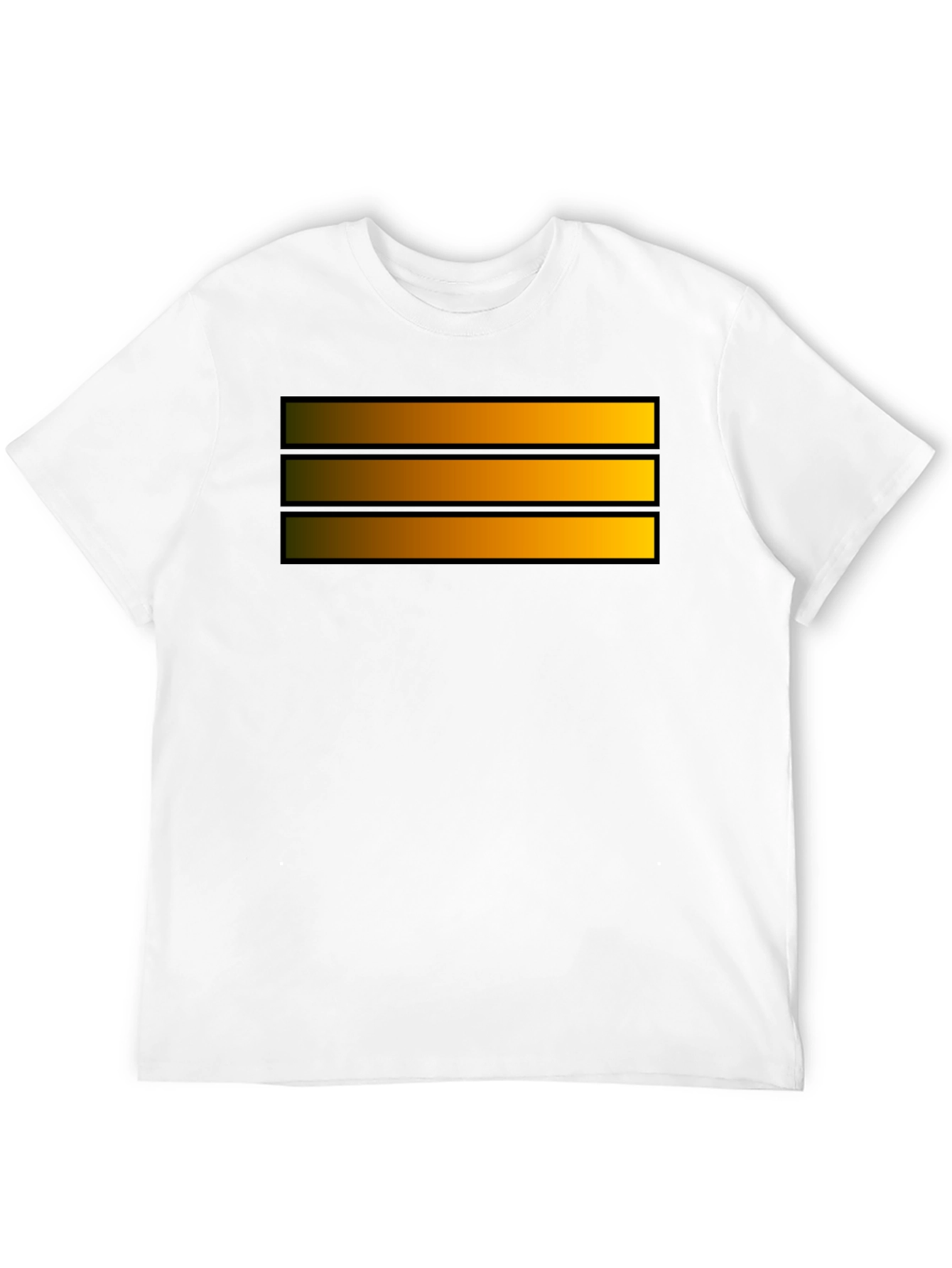 Striped Graphic Tee - Casual Style