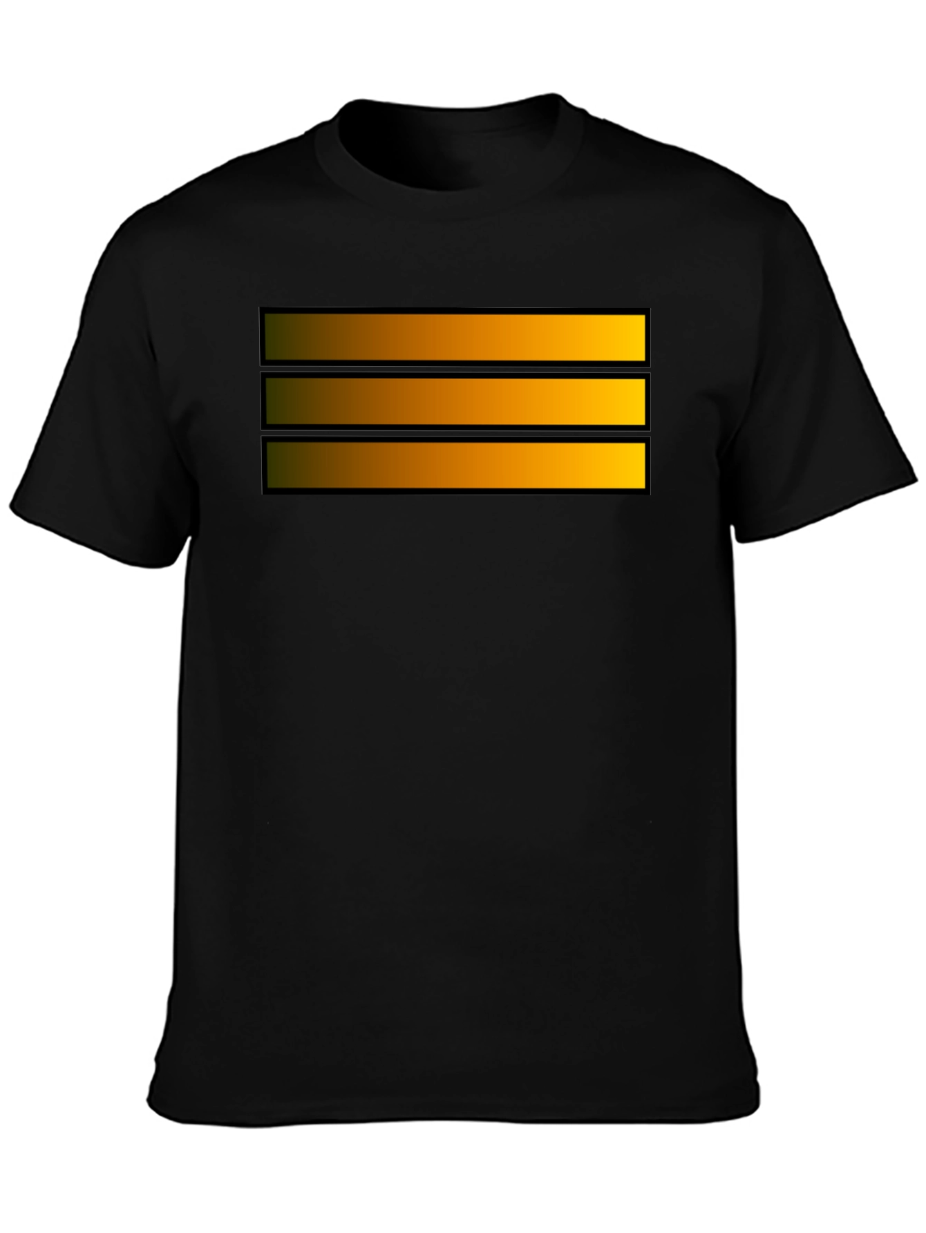 Striped Graphic Tee - Casual Style