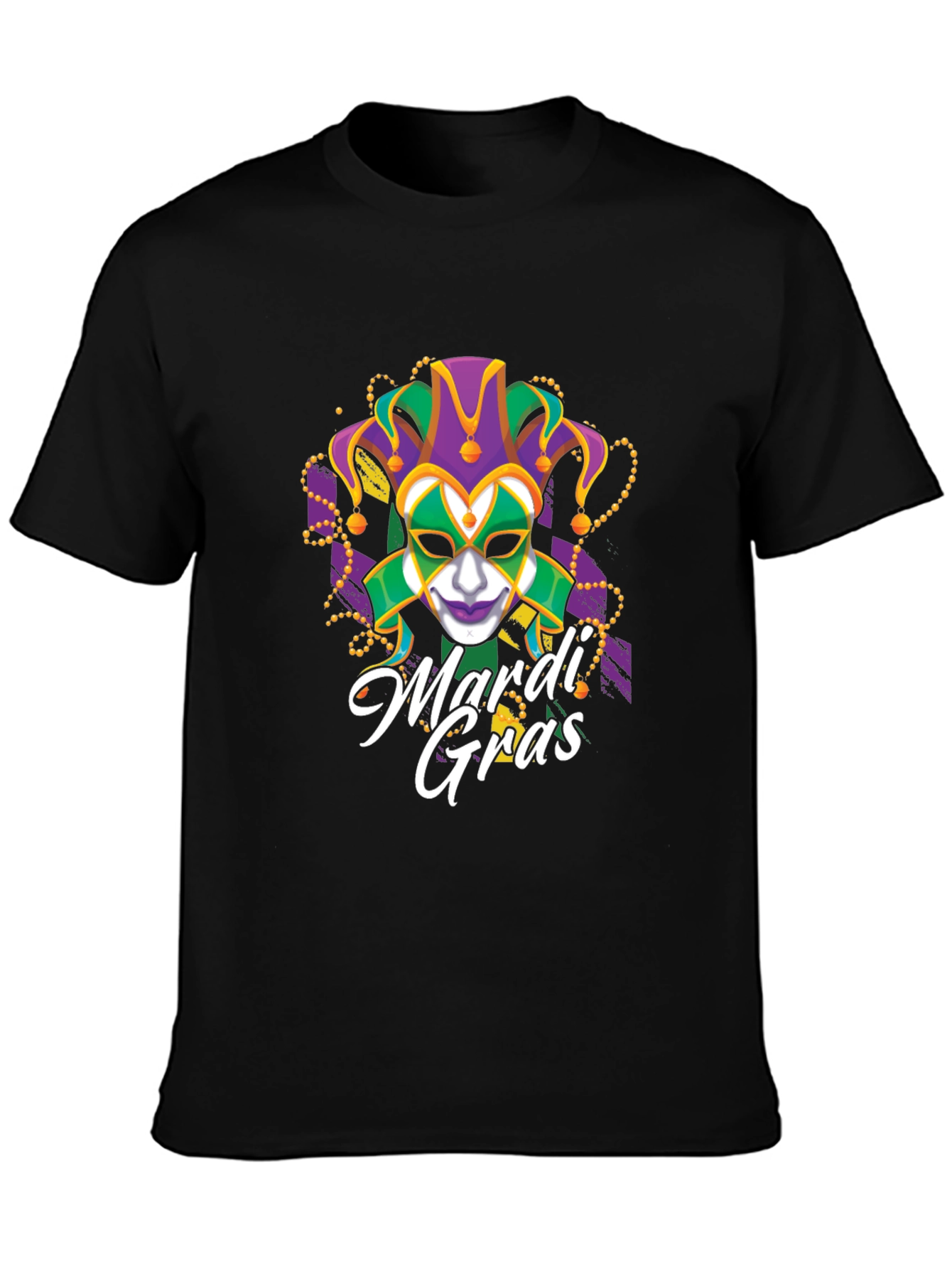 Mardi Gras Mask T-Shirt
