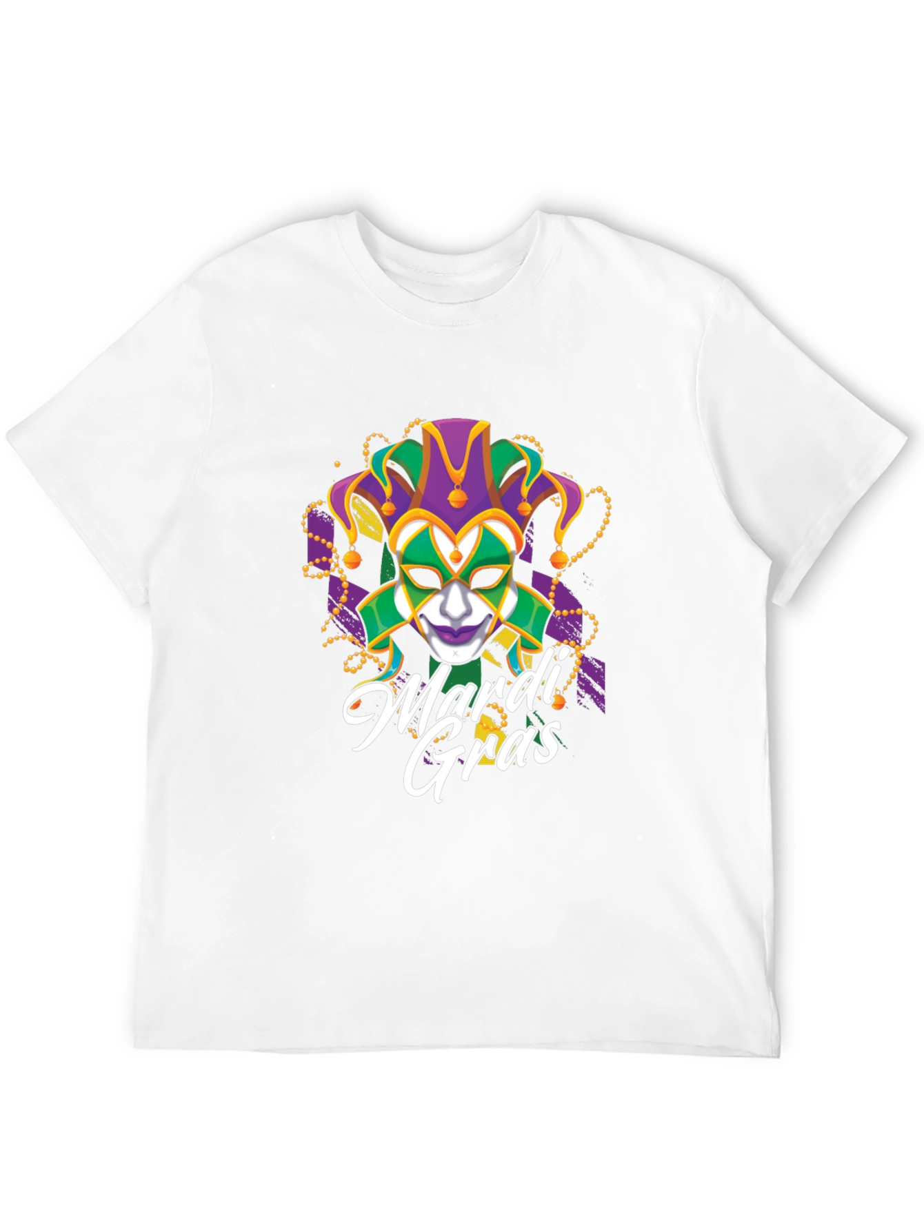 Mardi Gras Mask T-Shirt