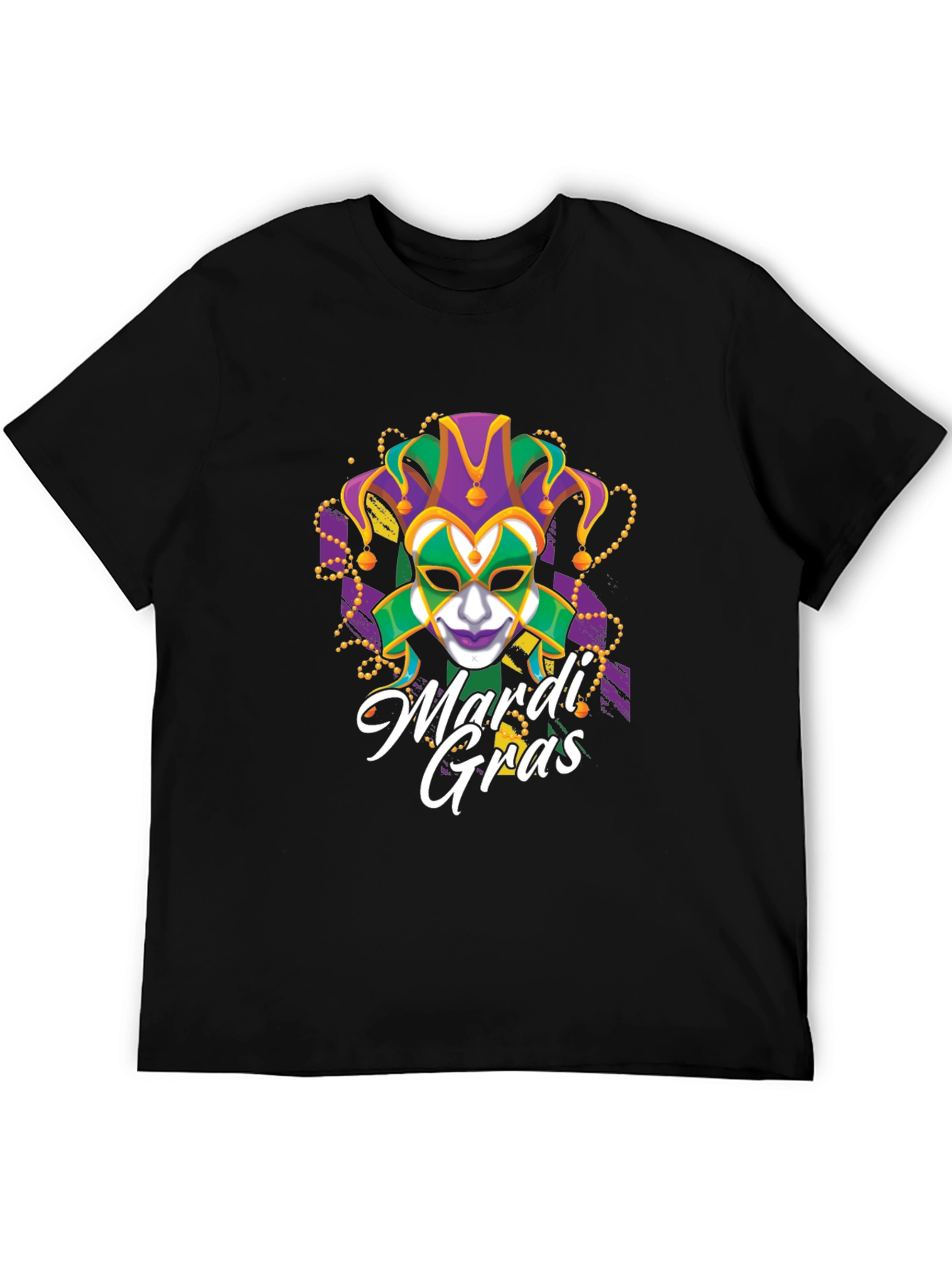 Mardi Gras Mask T-Shirt
