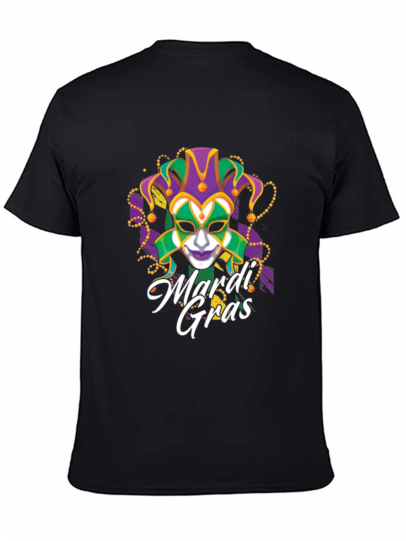 Mardi Gras Mask T-Shirt