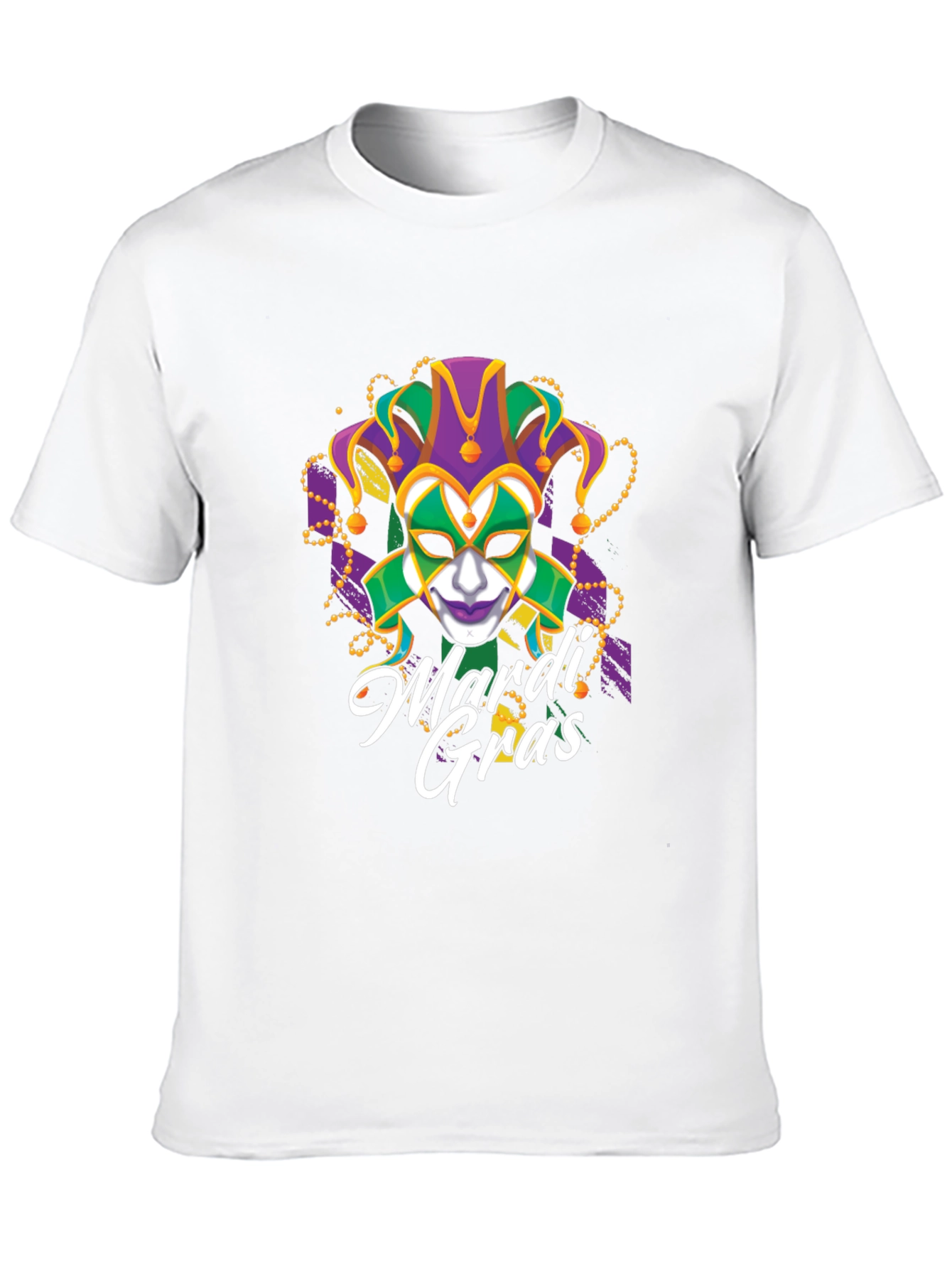 Mardi Gras Mask T-Shirt