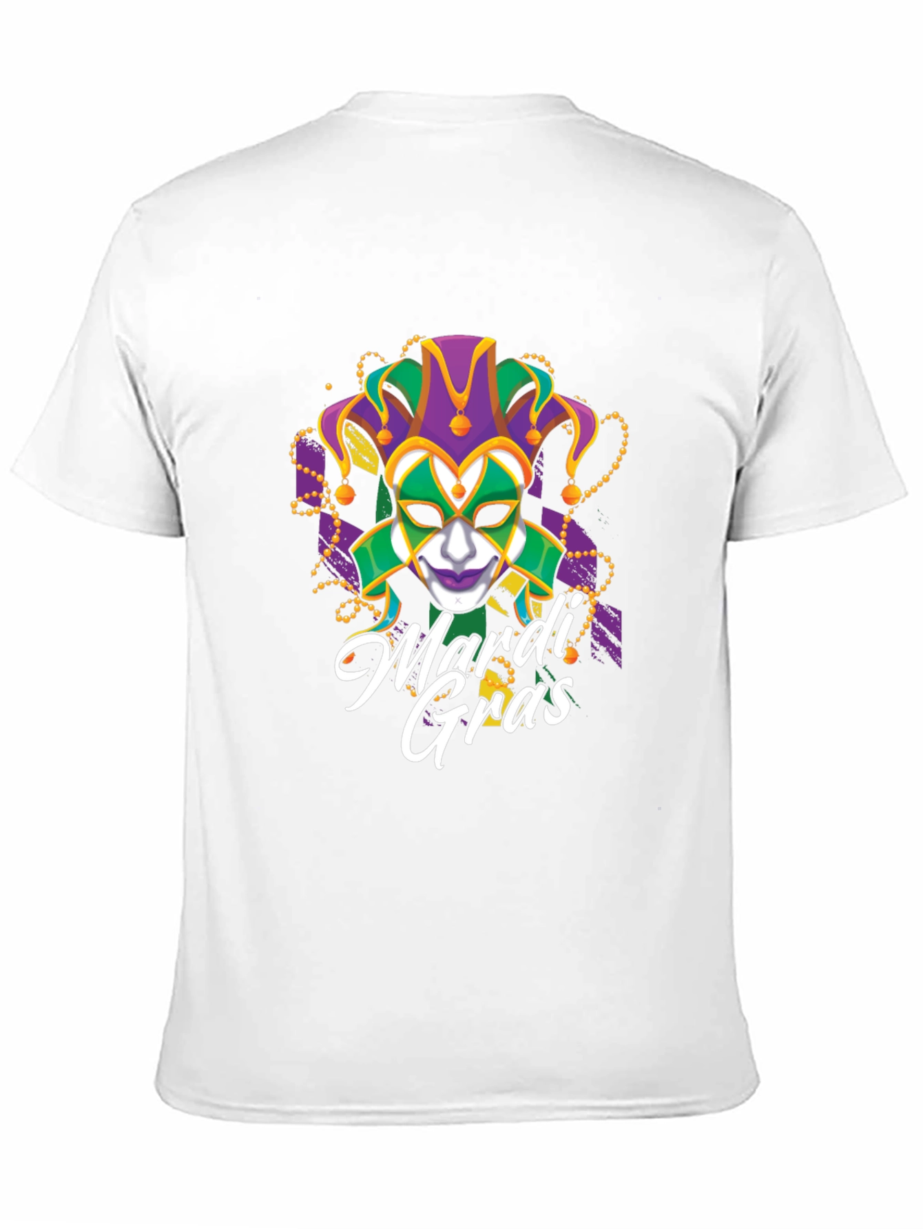 Mardi Gras Mask T-Shirt