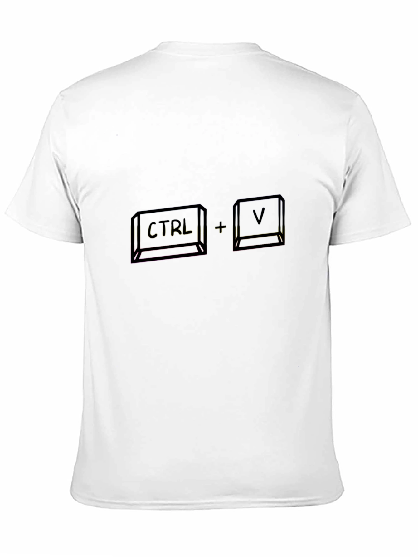 CTRL+V Paste T-Shirt - Programmer Humor Tee