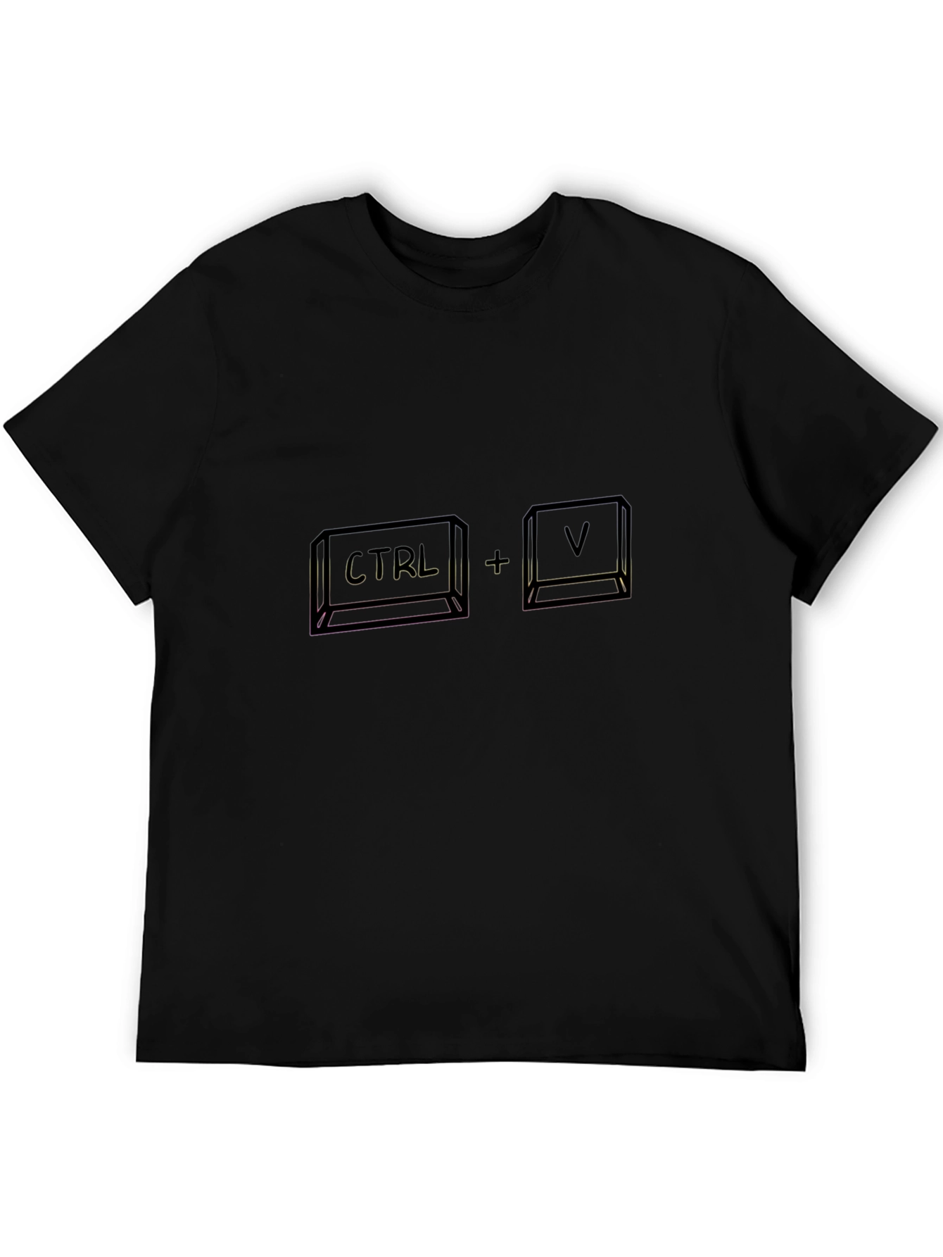 CTRL+V Paste T-Shirt - Programmer Humor Tee