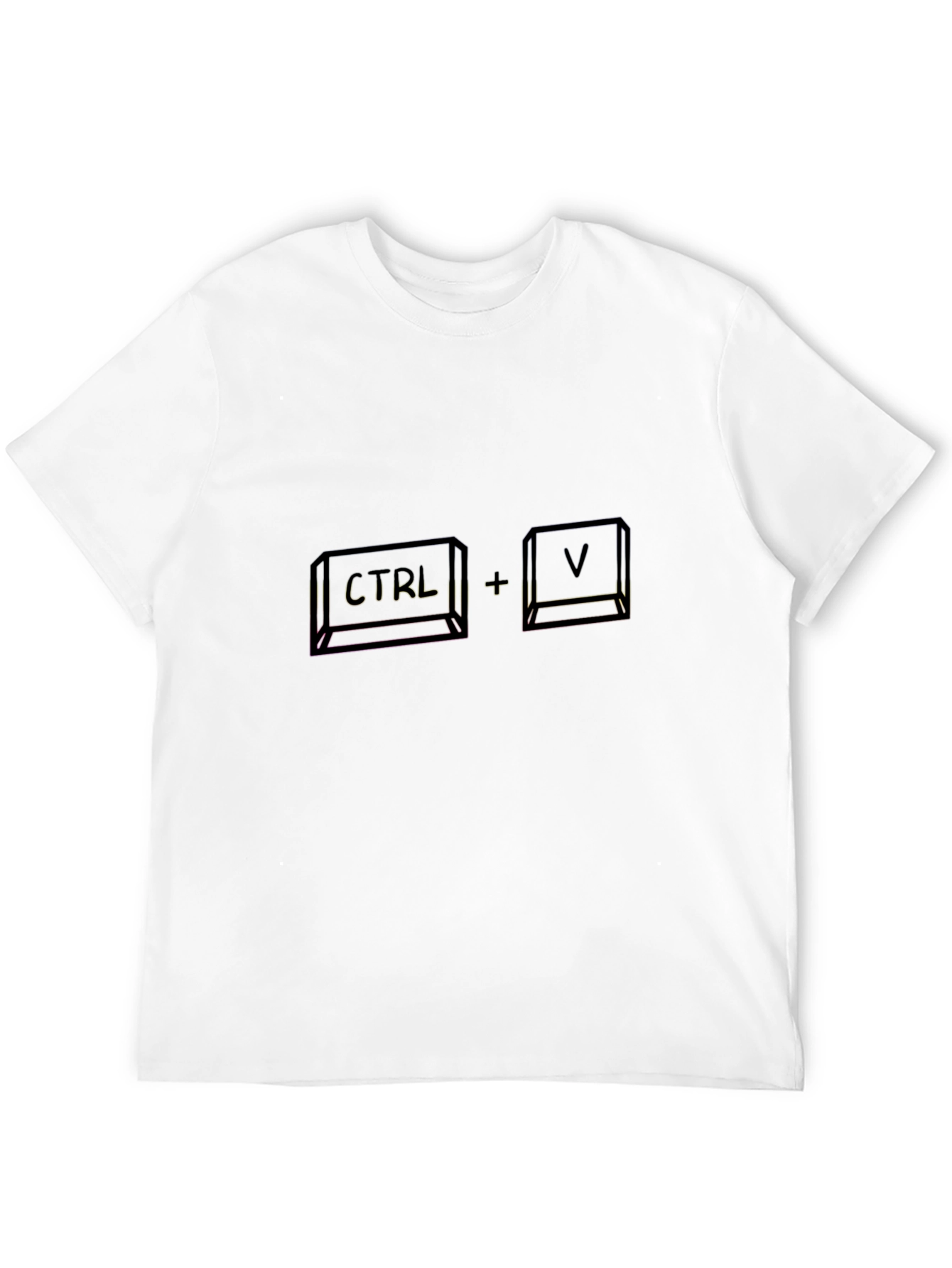 CTRL+V Paste T-Shirt - Programmer Humor Tee