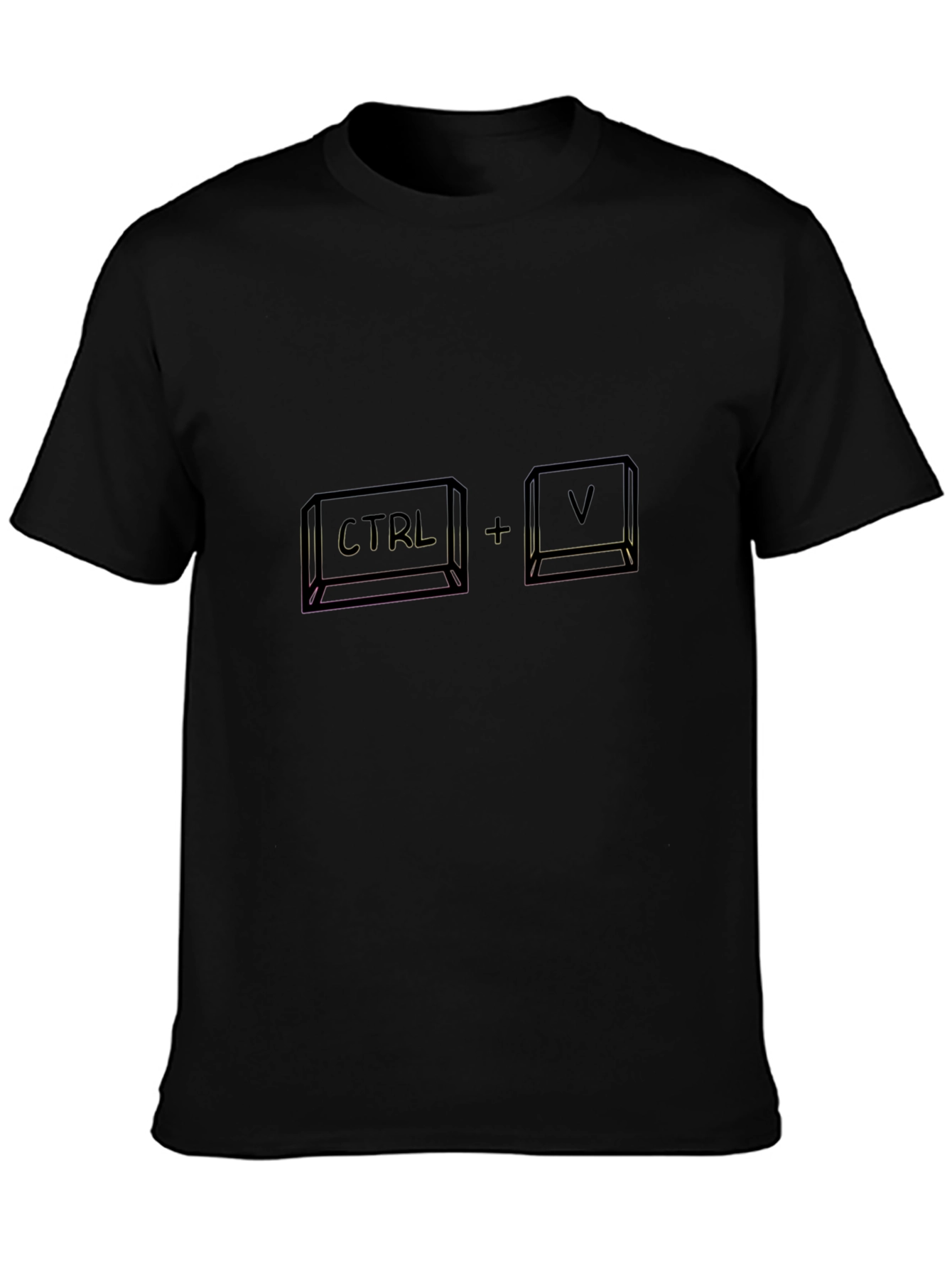 CTRL+V Paste T-Shirt - Programmer Humor Tee