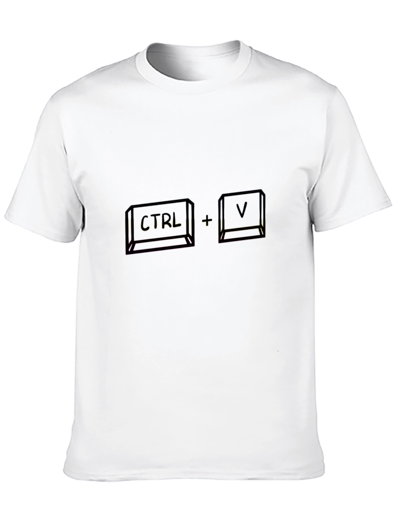 CTRL+V Paste T-Shirt - Programmer Humor Tee