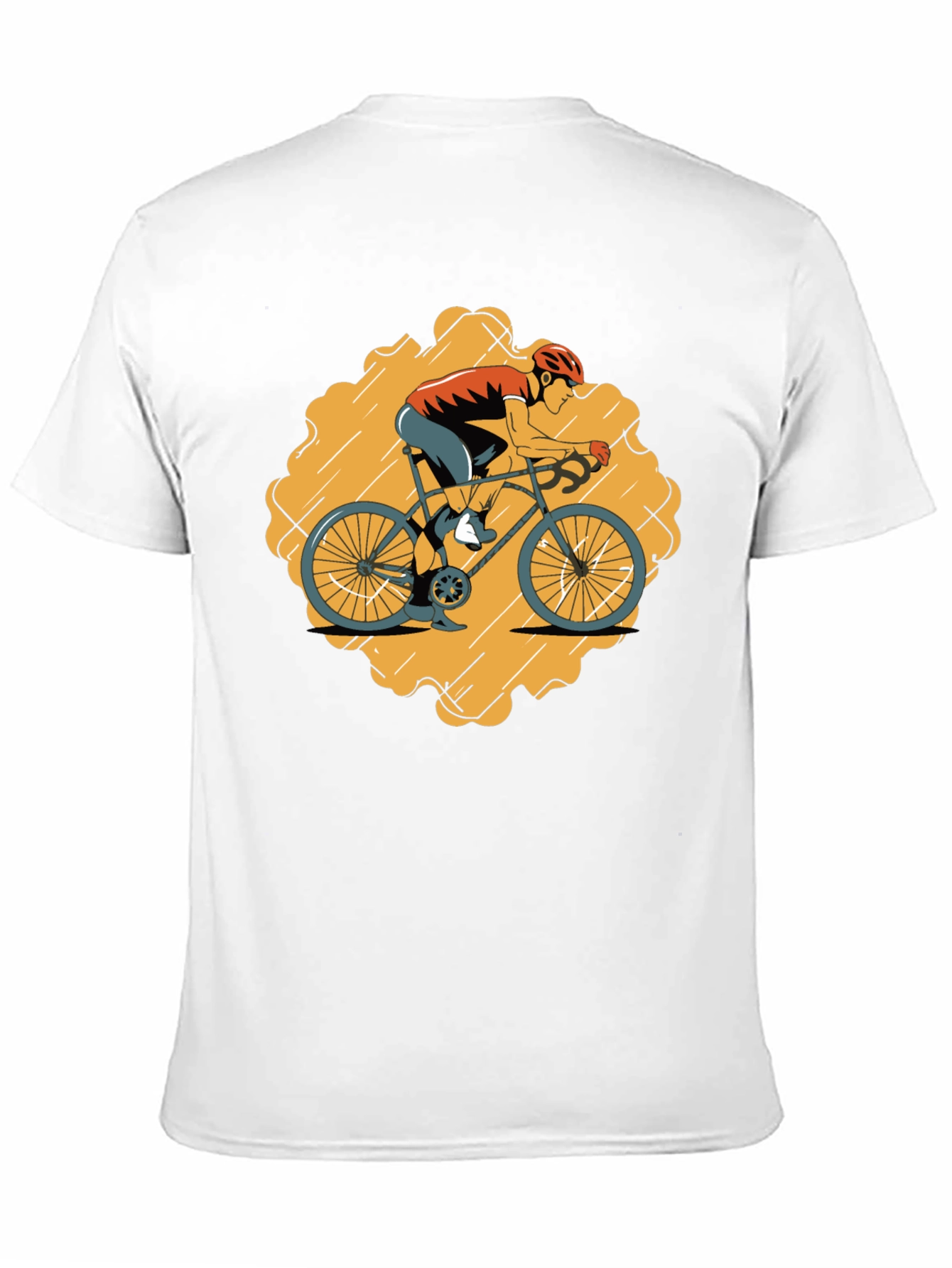 Cycling Graphic Tee - Bike Rider T-Shirt