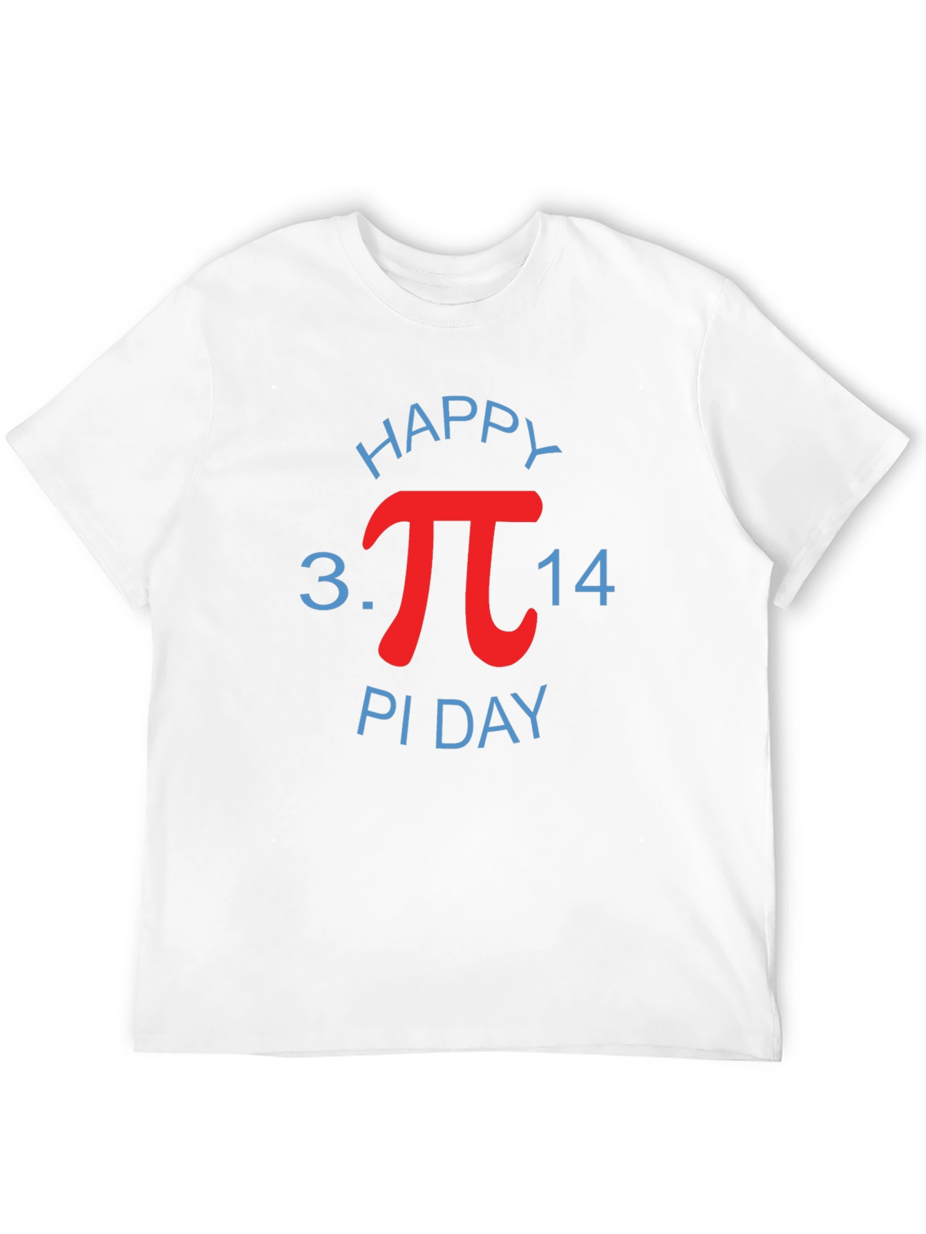 Happy Pi Day T-Shirt - 3.14 Design