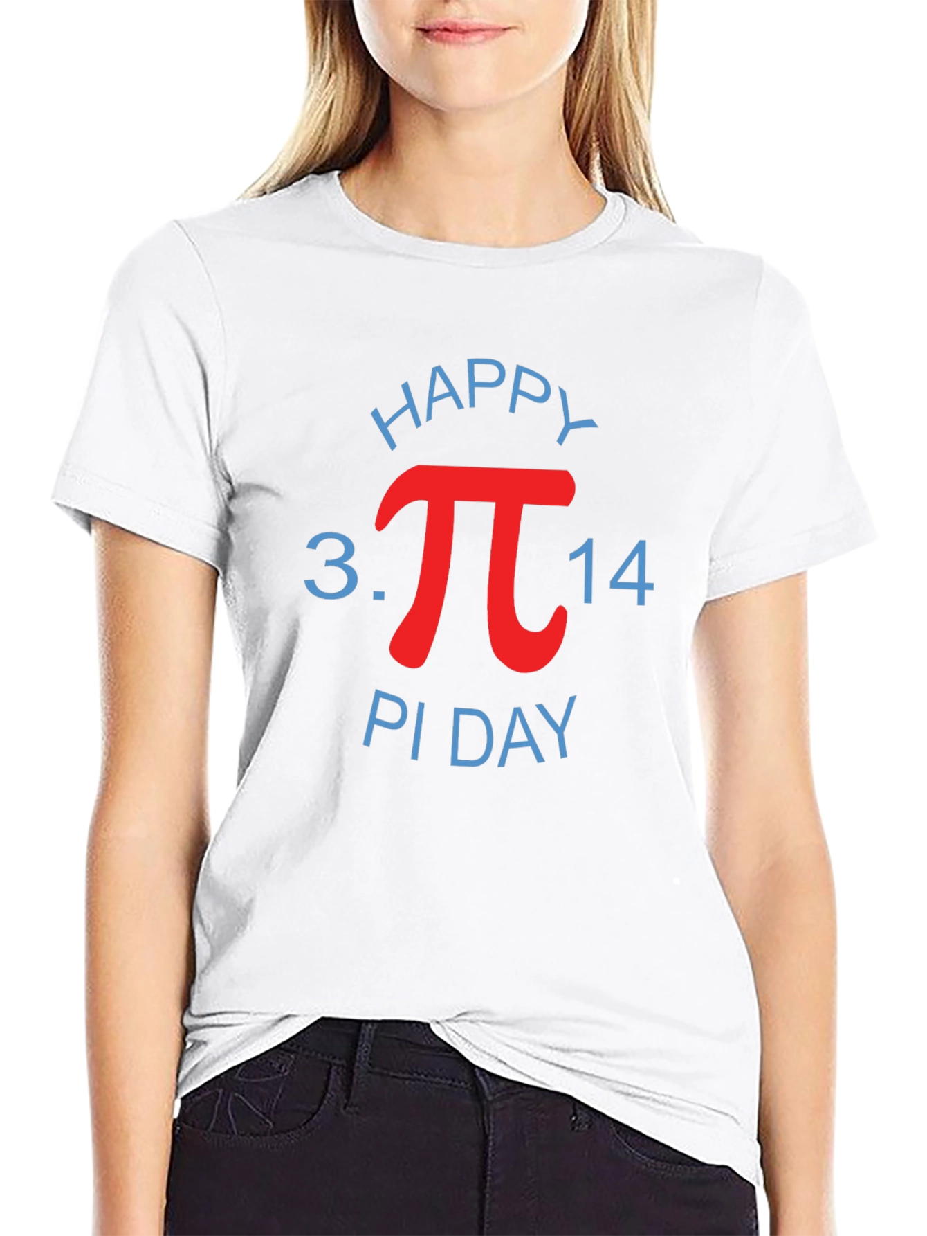 Happy Pi Day T-Shirt - 3.14 Design
