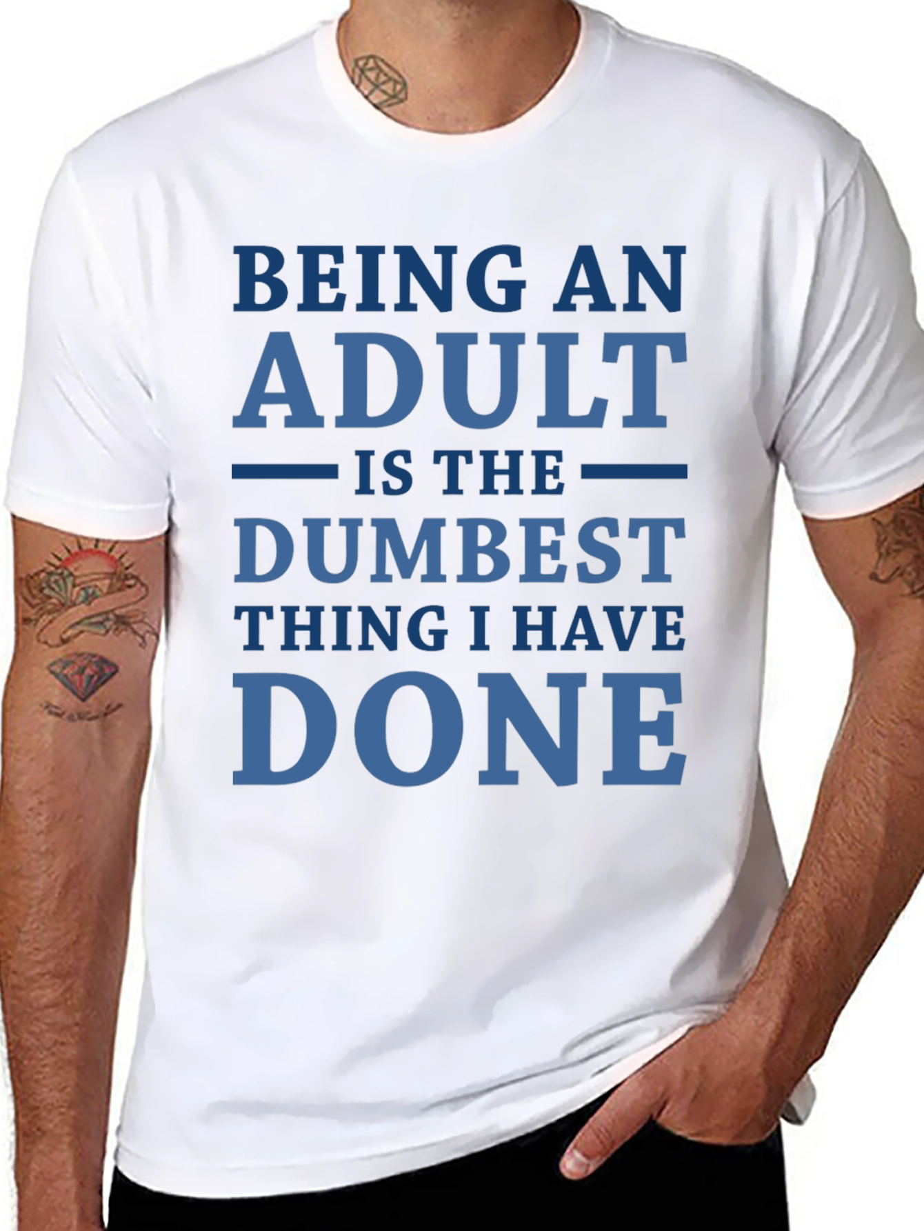 Funny Adulting T-Shirt: Dumbest Thing I Have Done