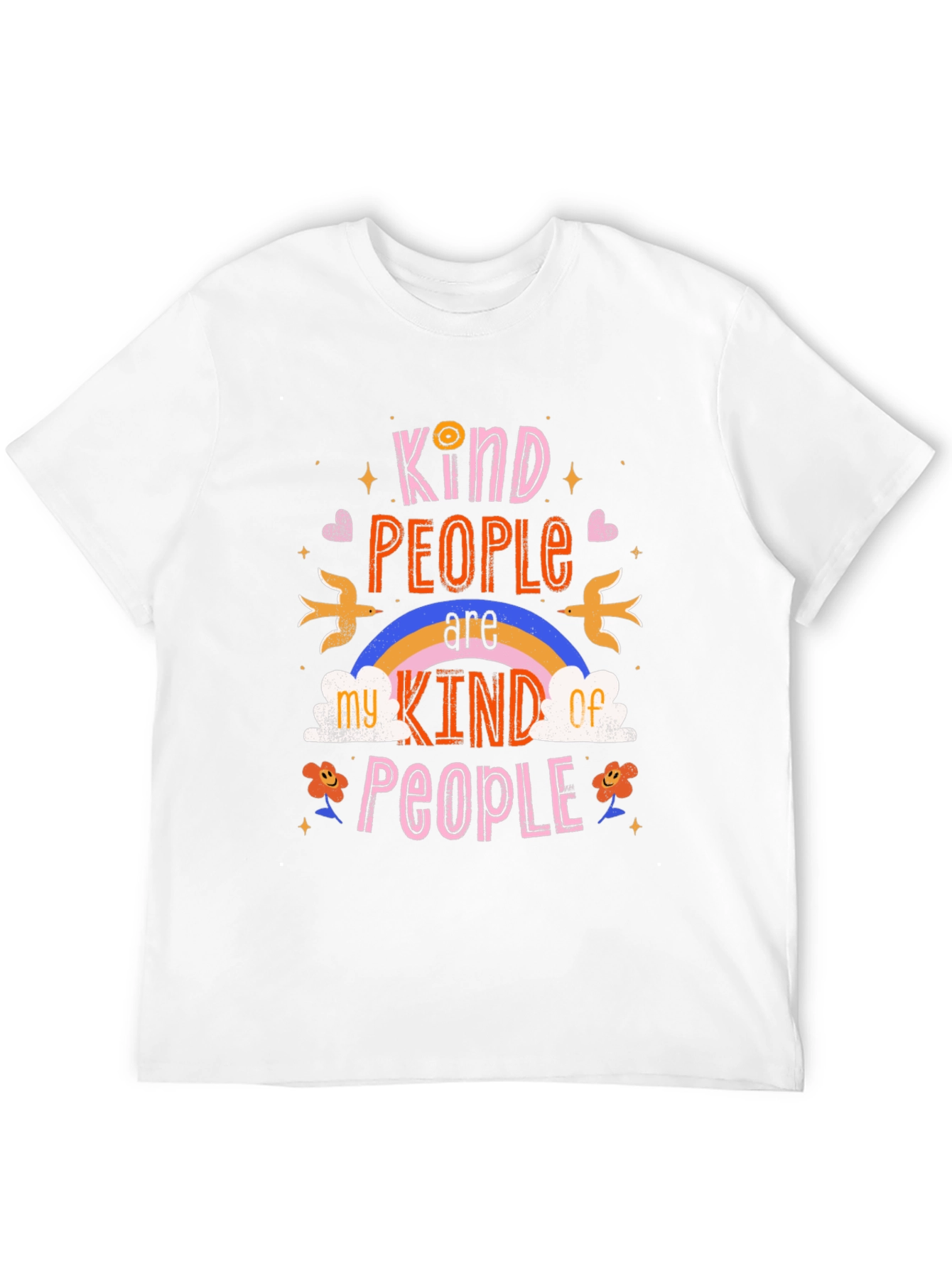 Kind People T-Shirt - Graphic Tee - Positive Vibes