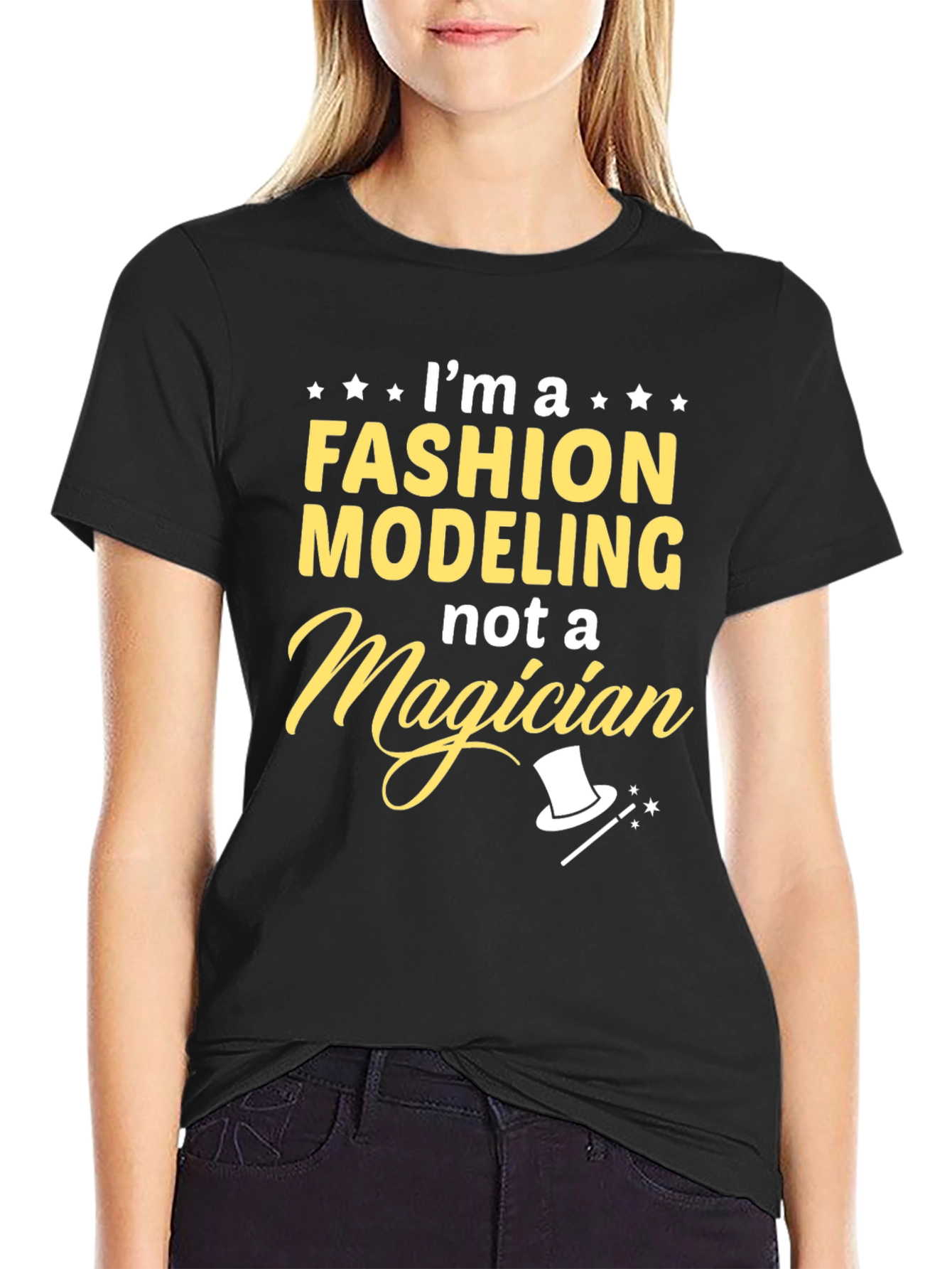 Fashion Modeling T-Shirt