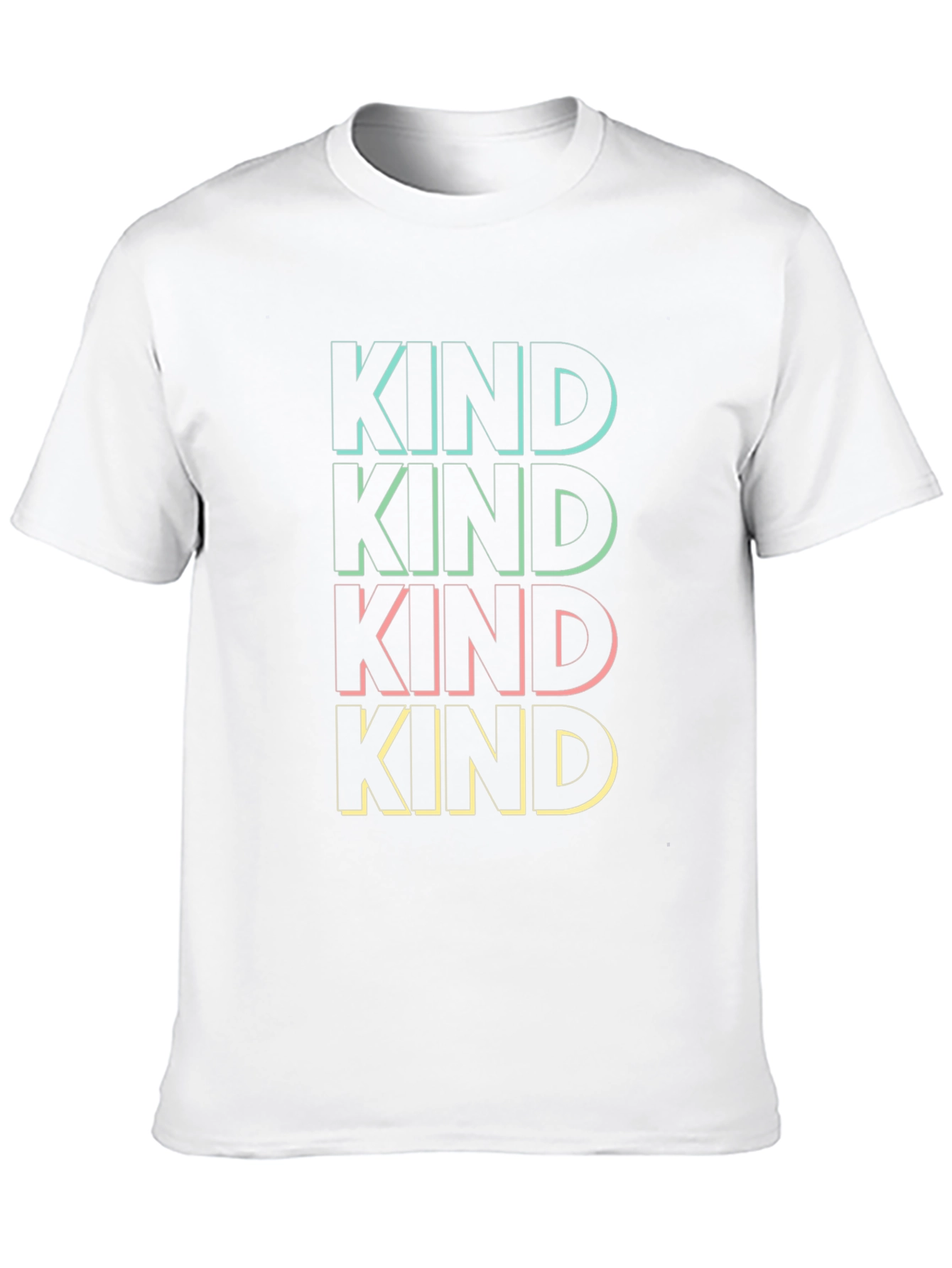 Kind T-Shirt - Retro Style Kindness Tee