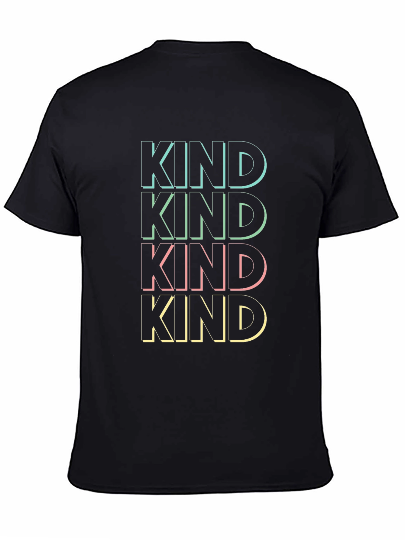 Kind T-Shirt - Retro Style Kindness Tee