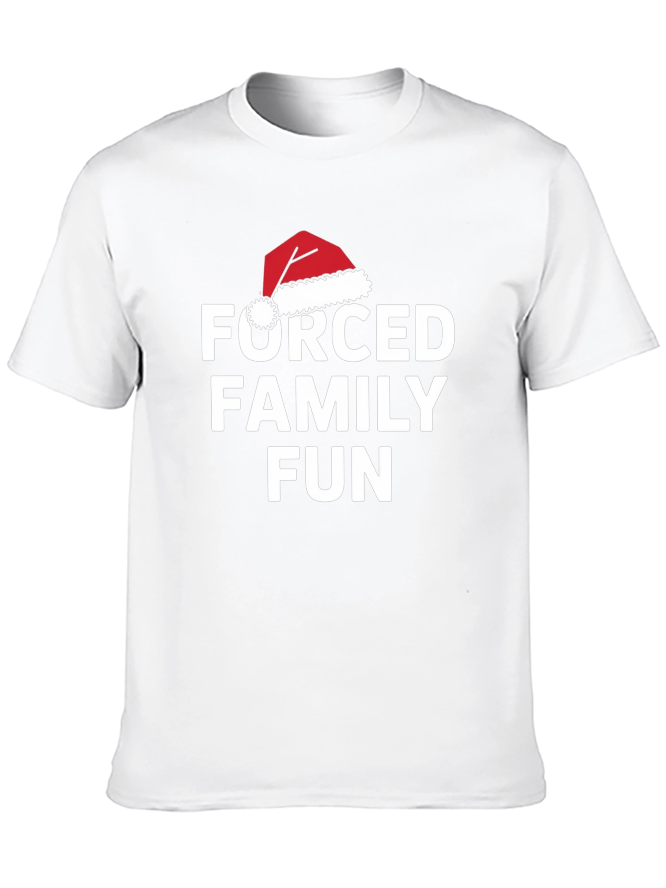 Forced Family Fun Christmas Holiday T-Shirt