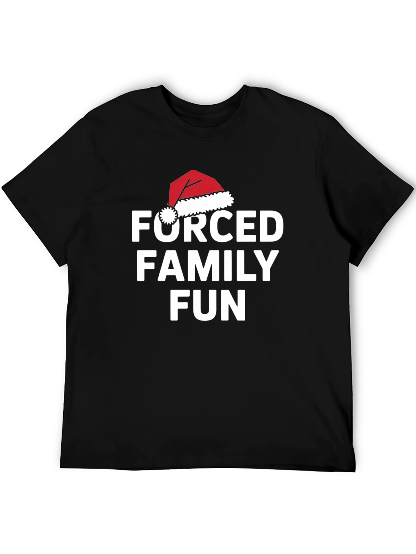 Forced Family Fun Christmas Holiday T-Shirt