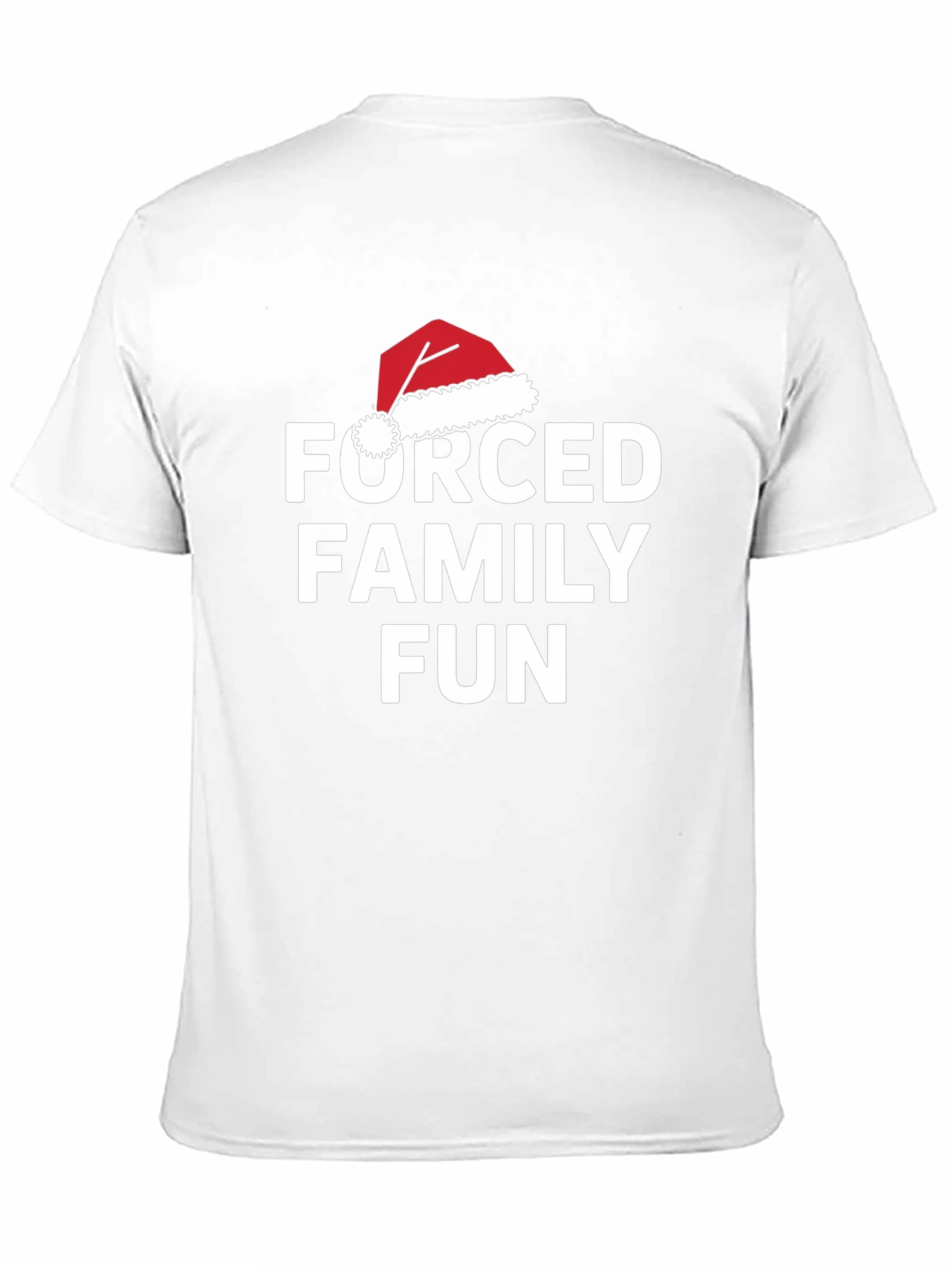 Forced Family Fun Christmas Holiday T-Shirt