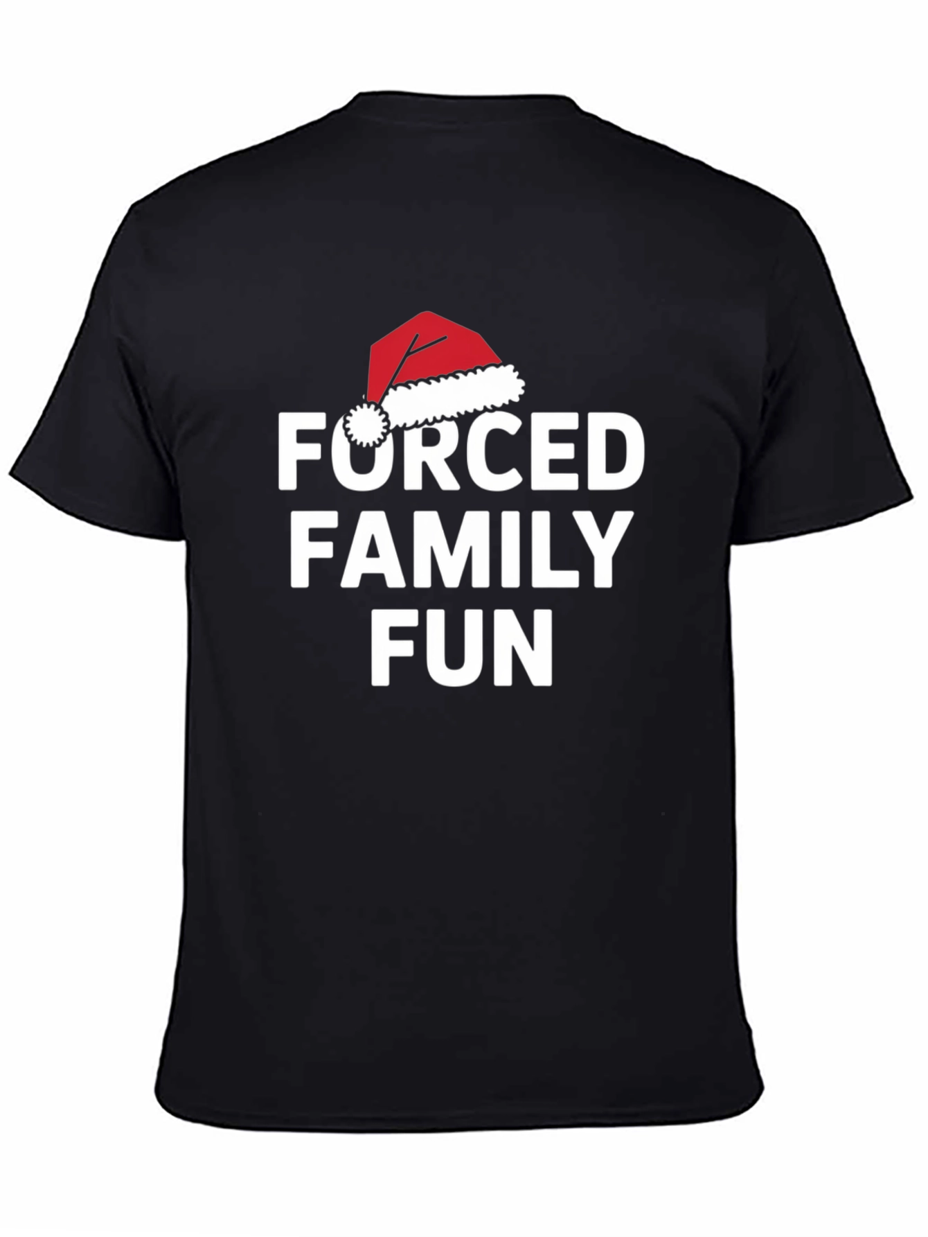 Forced Family Fun Christmas Holiday T-Shirt