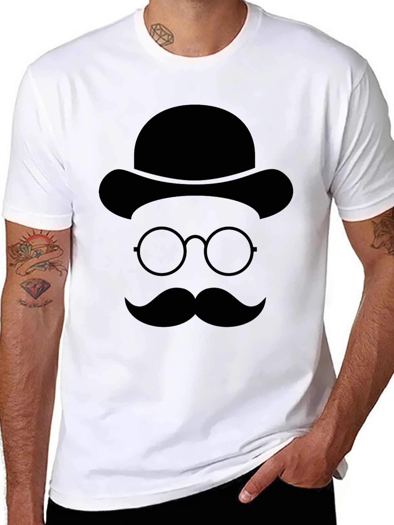 Gentlemans Silhouette T-Shirt