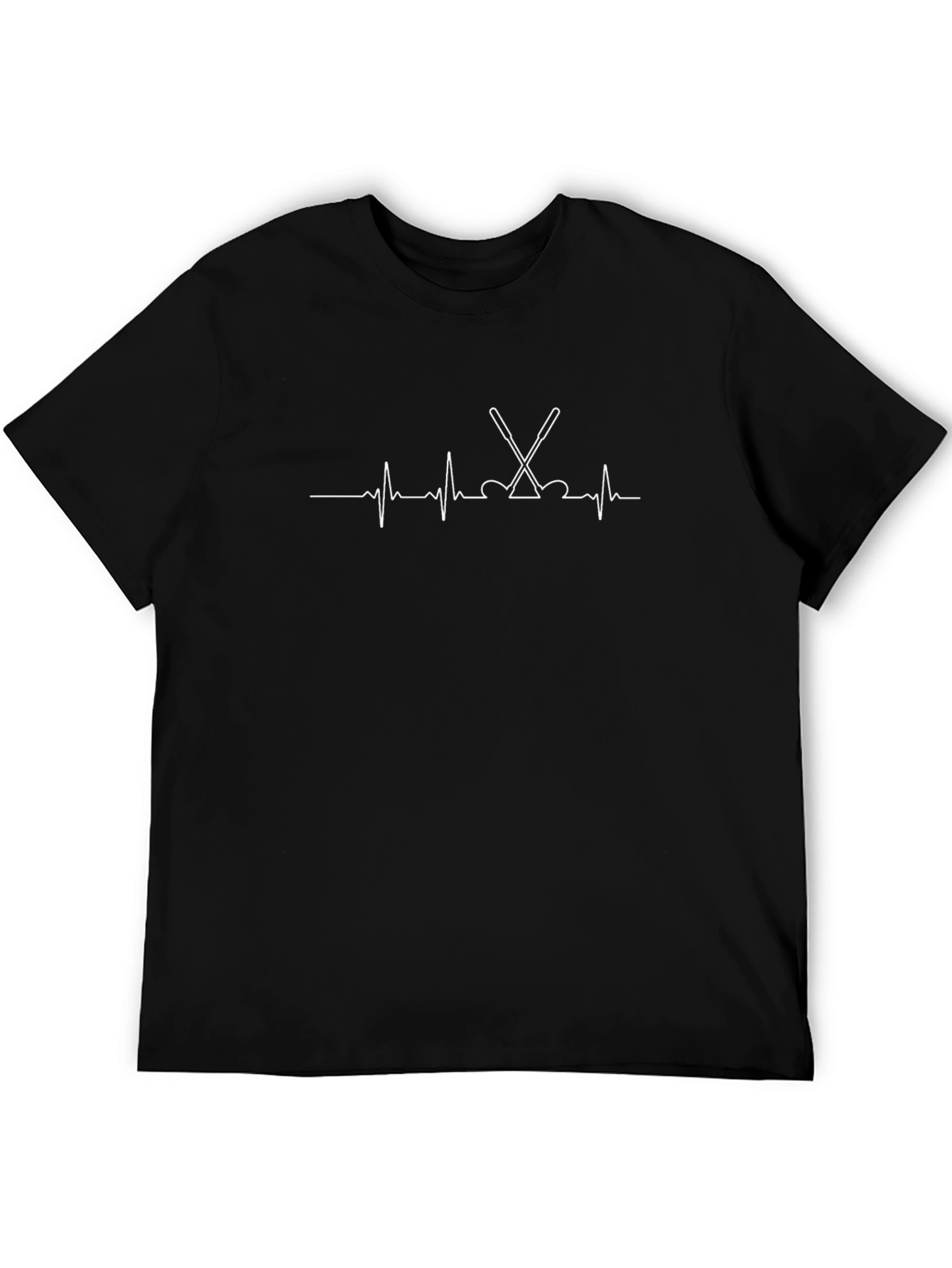 Rower Heartbeat T-Shirt - Rowing Lovers Tee