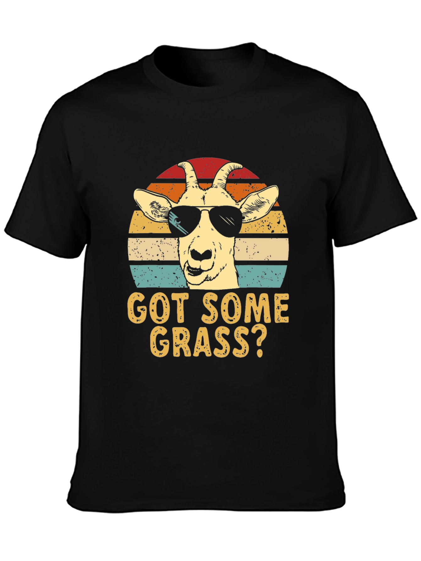 Got Some Grass? Goat T-Shirt