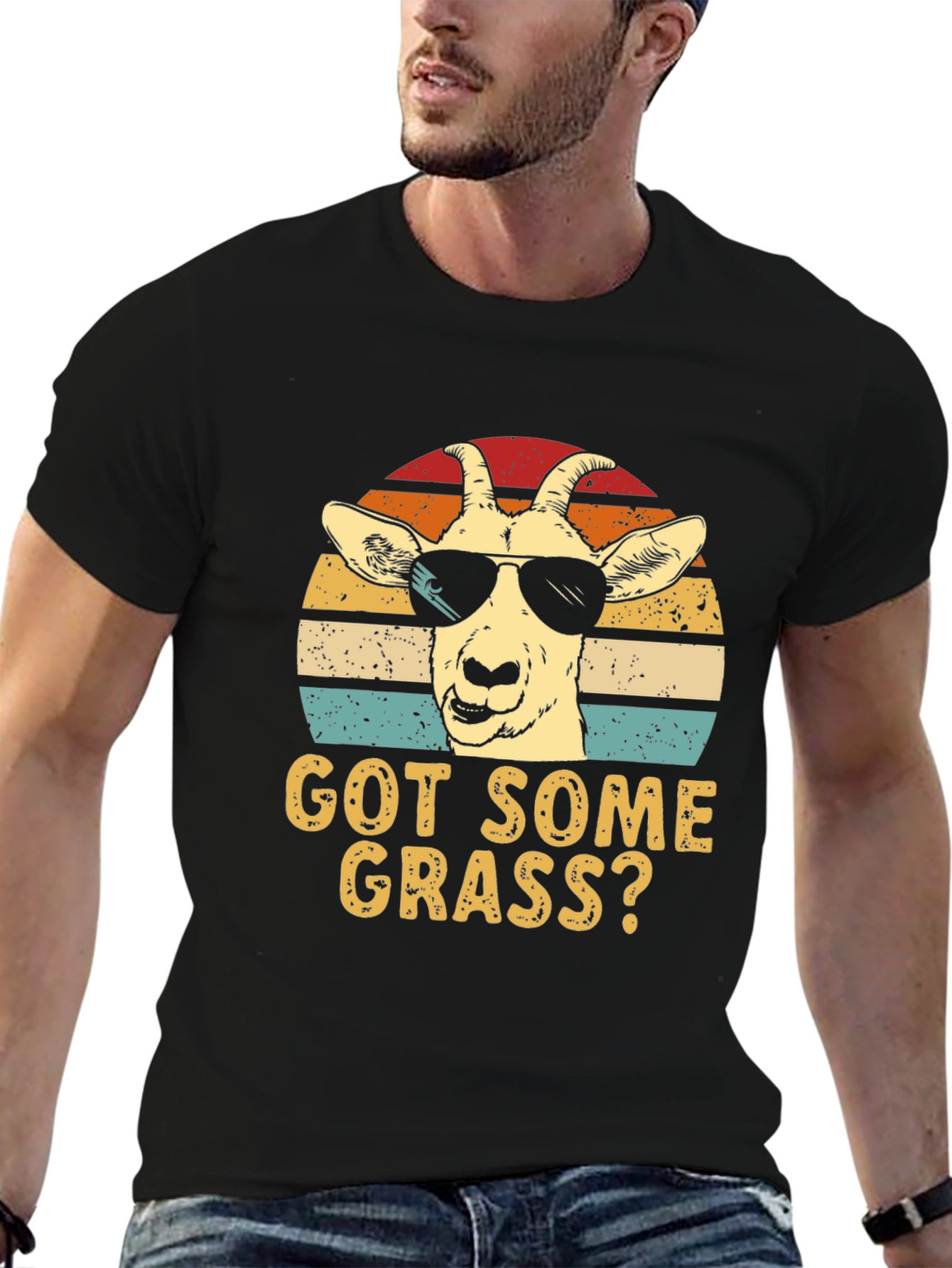 Got Some Grass? Goat T-Shirt