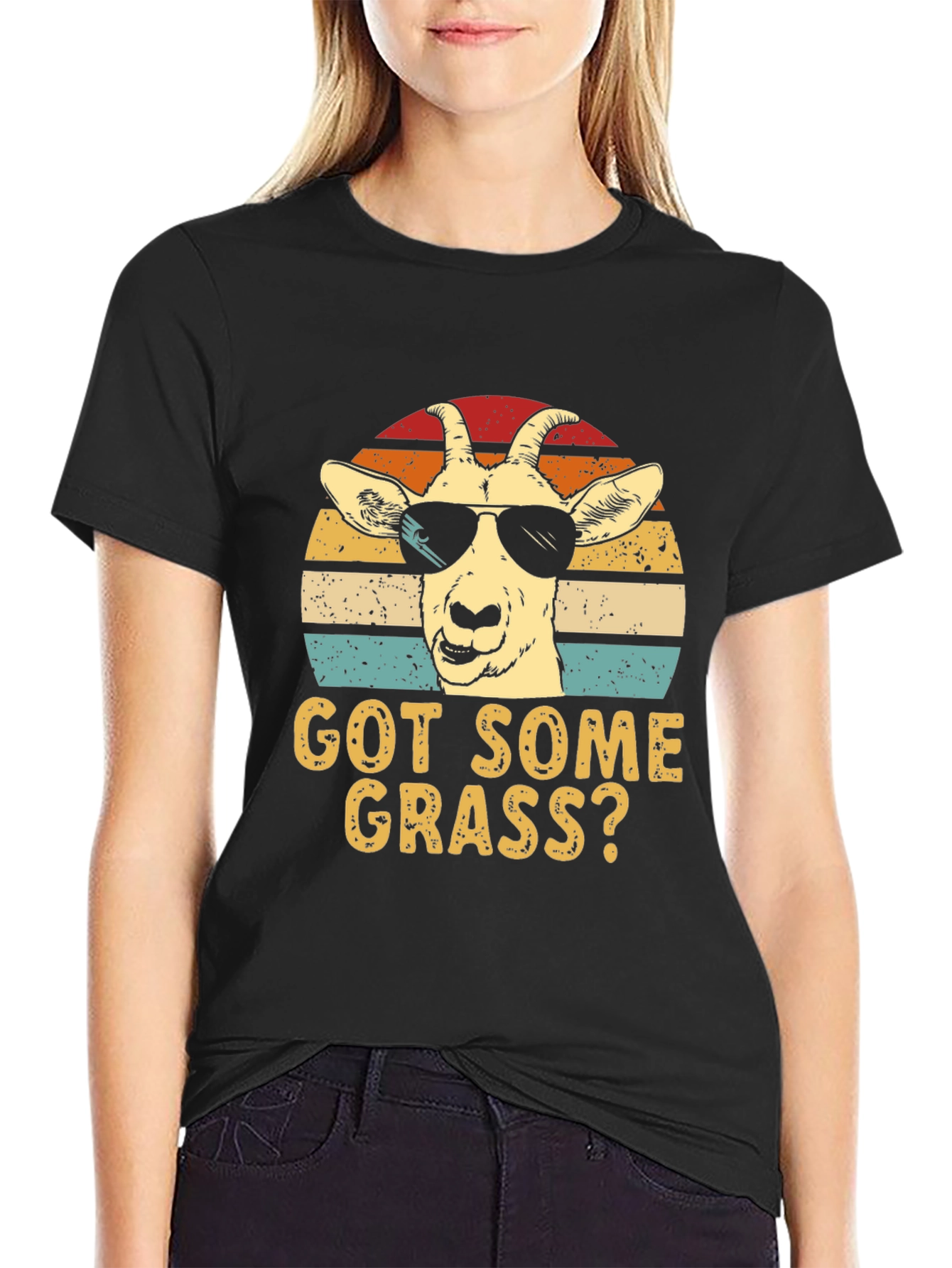 Got Some Grass? Goat T-Shirt