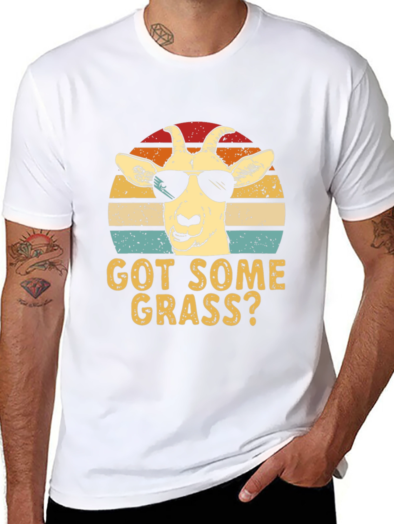 Got Some Grass? Goat T-Shirt