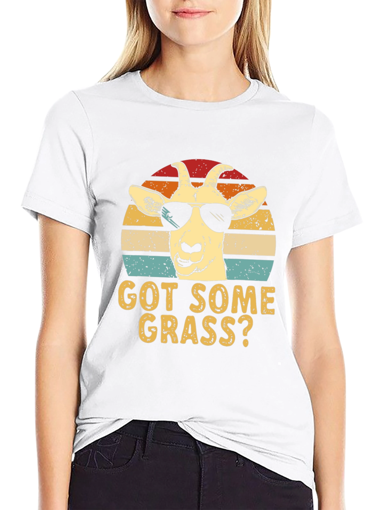 Got Some Grass? Goat T-Shirt