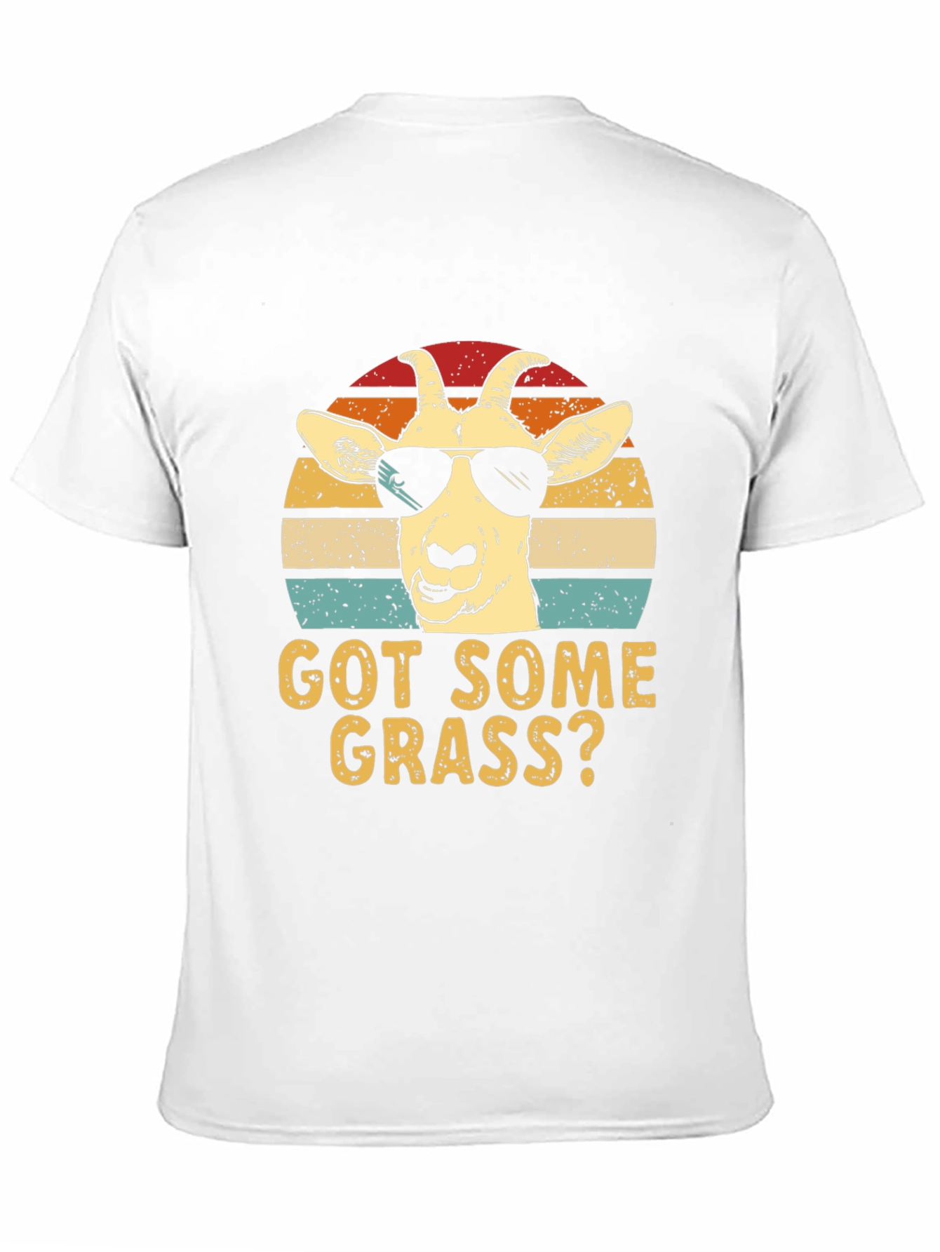 Got Some Grass? Goat T-Shirt