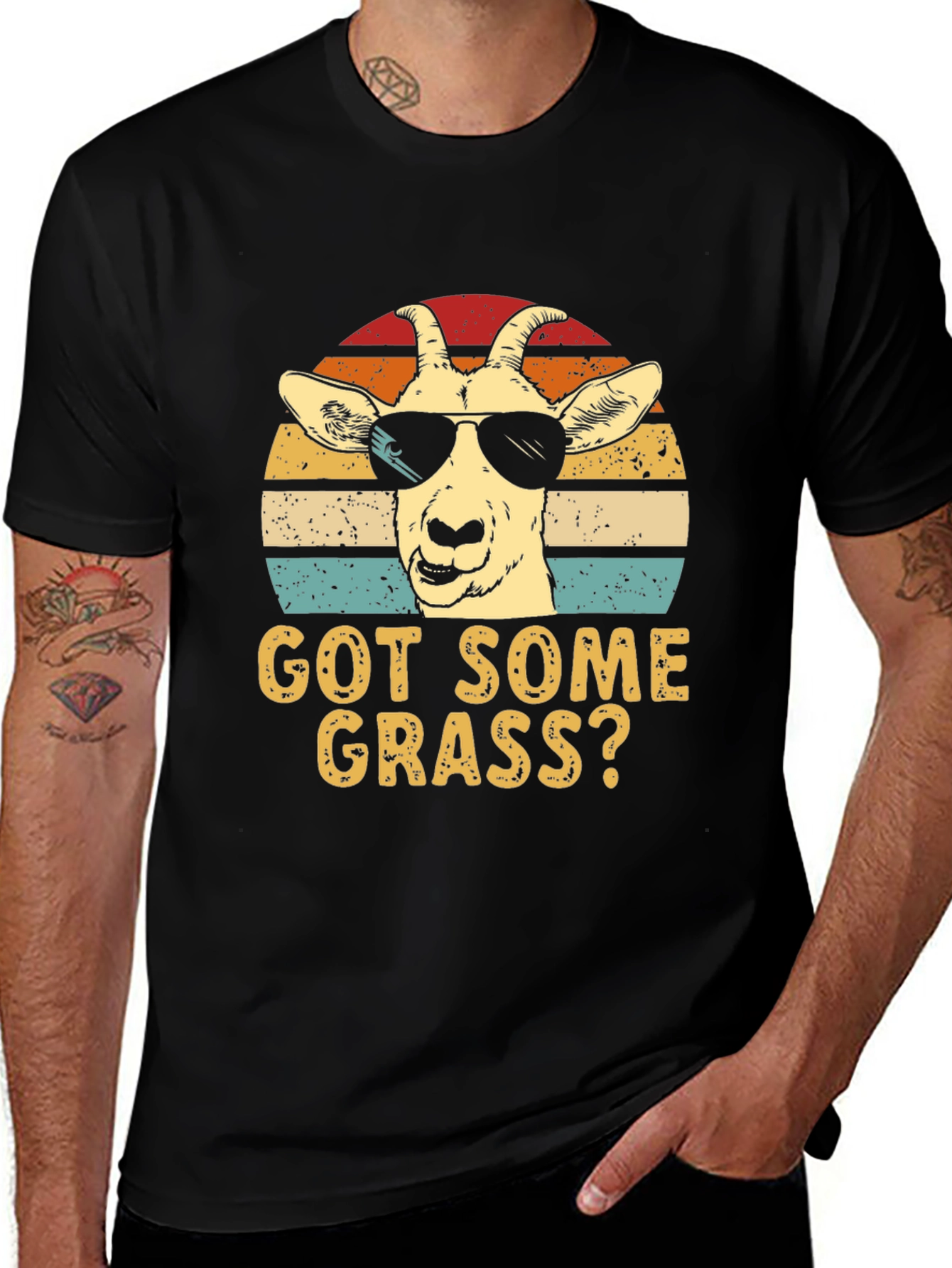 Got Some Grass? Goat T-Shirt