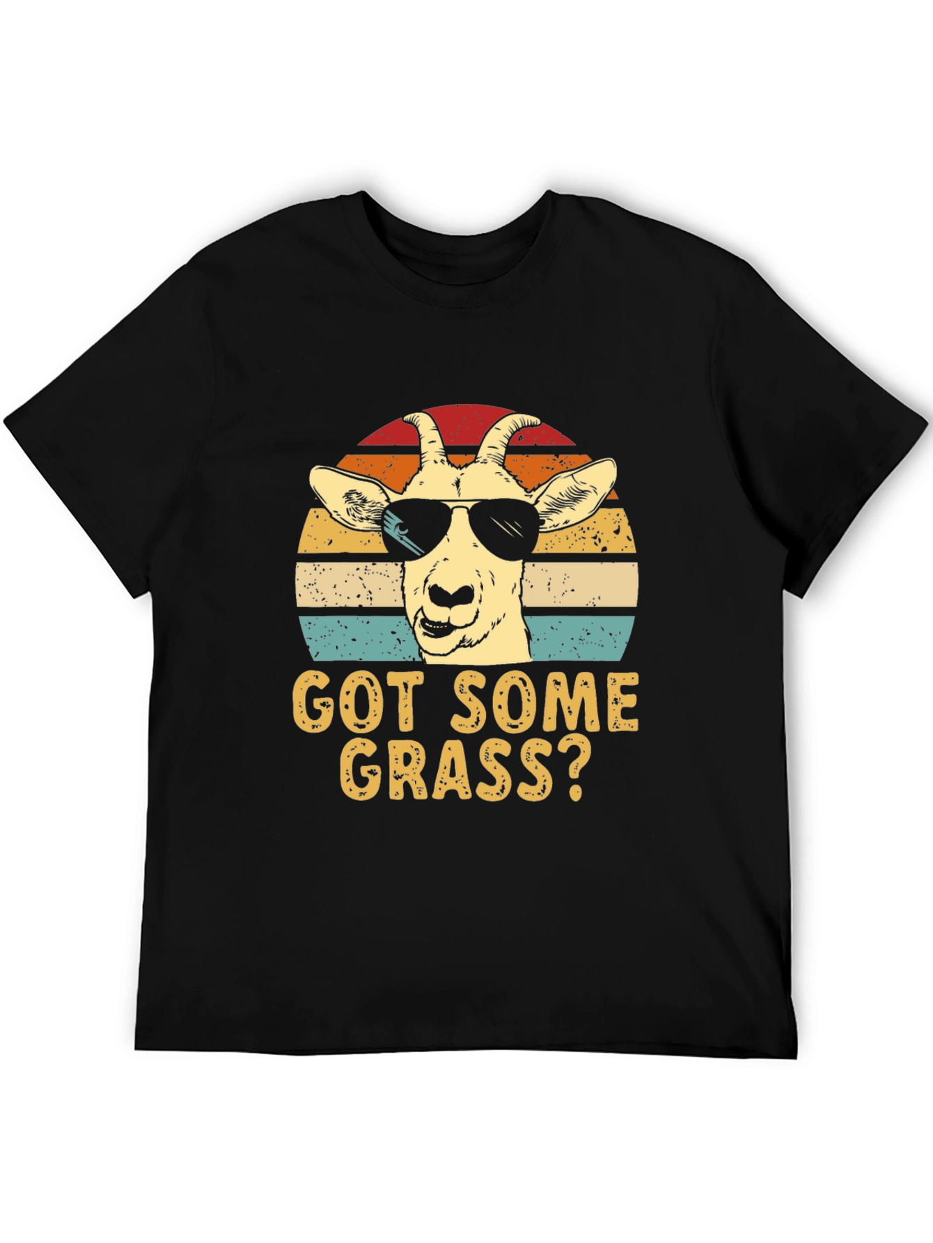 Got Some Grass? Goat T-Shirt